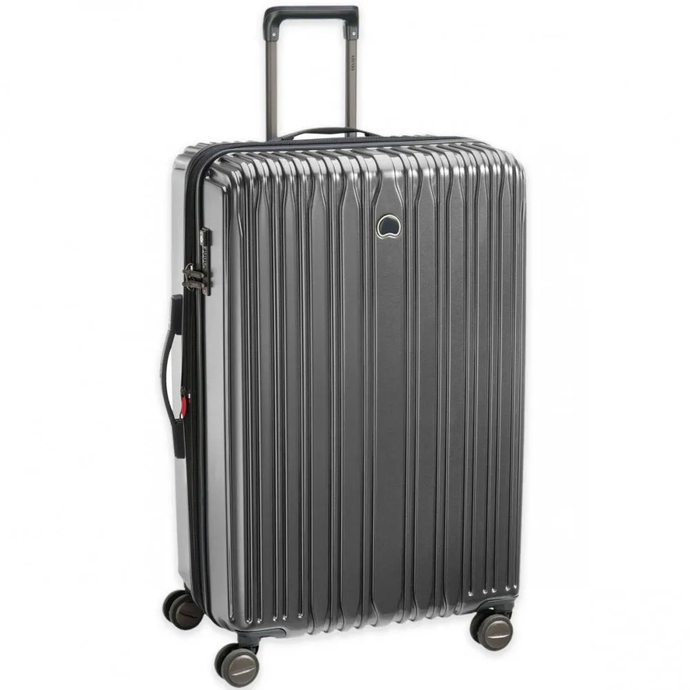 DELSEY Paris Chromium Lite 29" 4-Wheel Large Luggage Bags Delsey-Paris