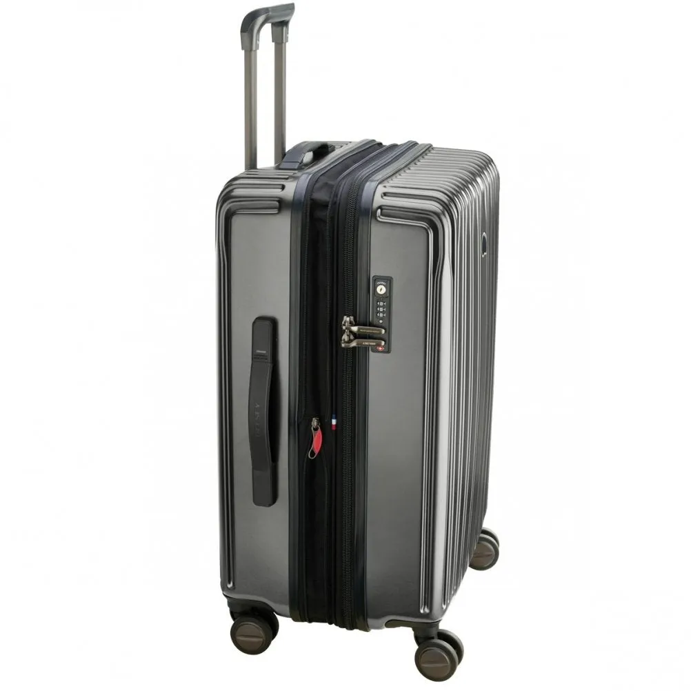 DELSEY Paris Chromium Lite 29" 4-Wheel Large Luggage Bags Delsey-Paris