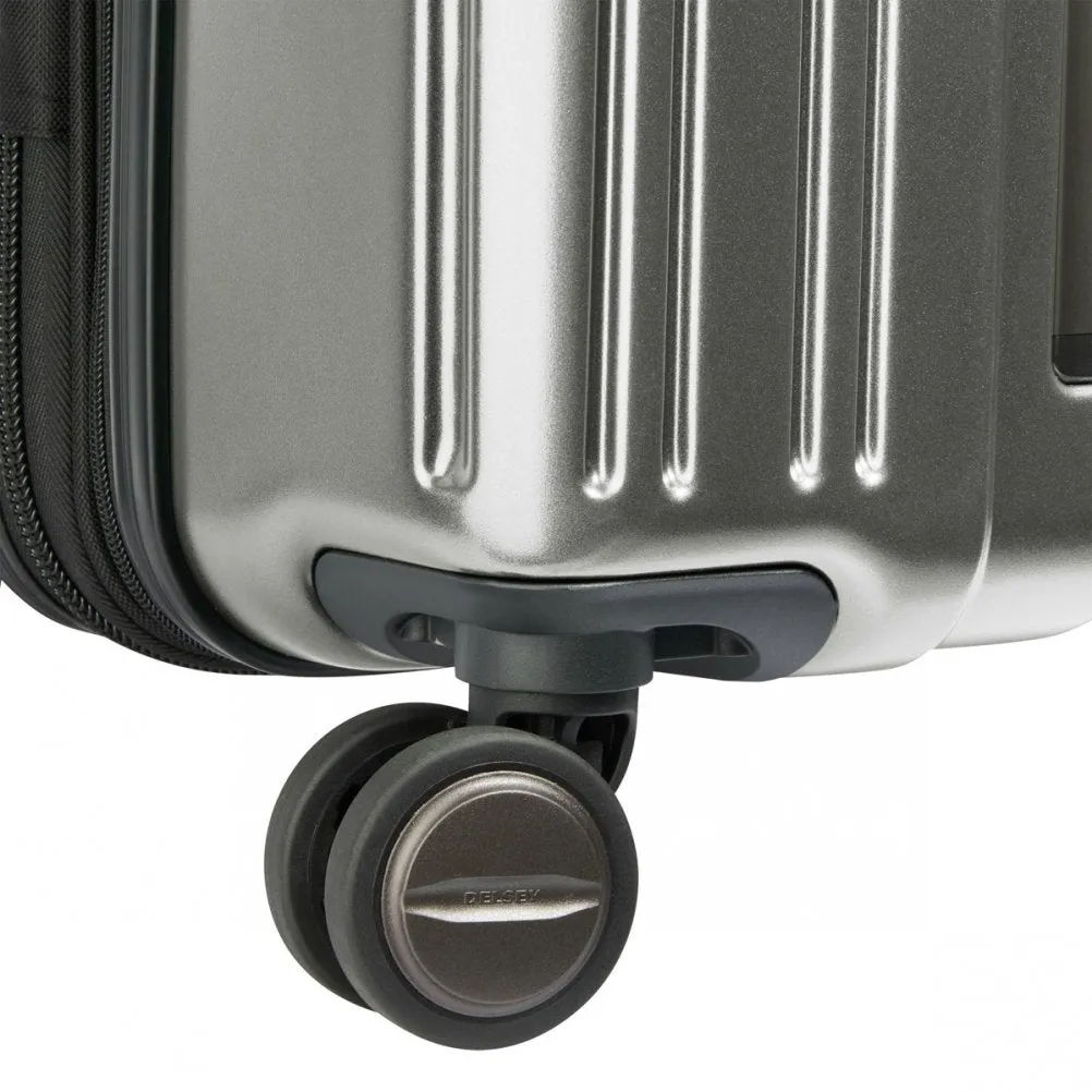 DELSEY Paris Chromium Lite 29" 4-Wheel Large Luggage Bags Delsey-Paris
