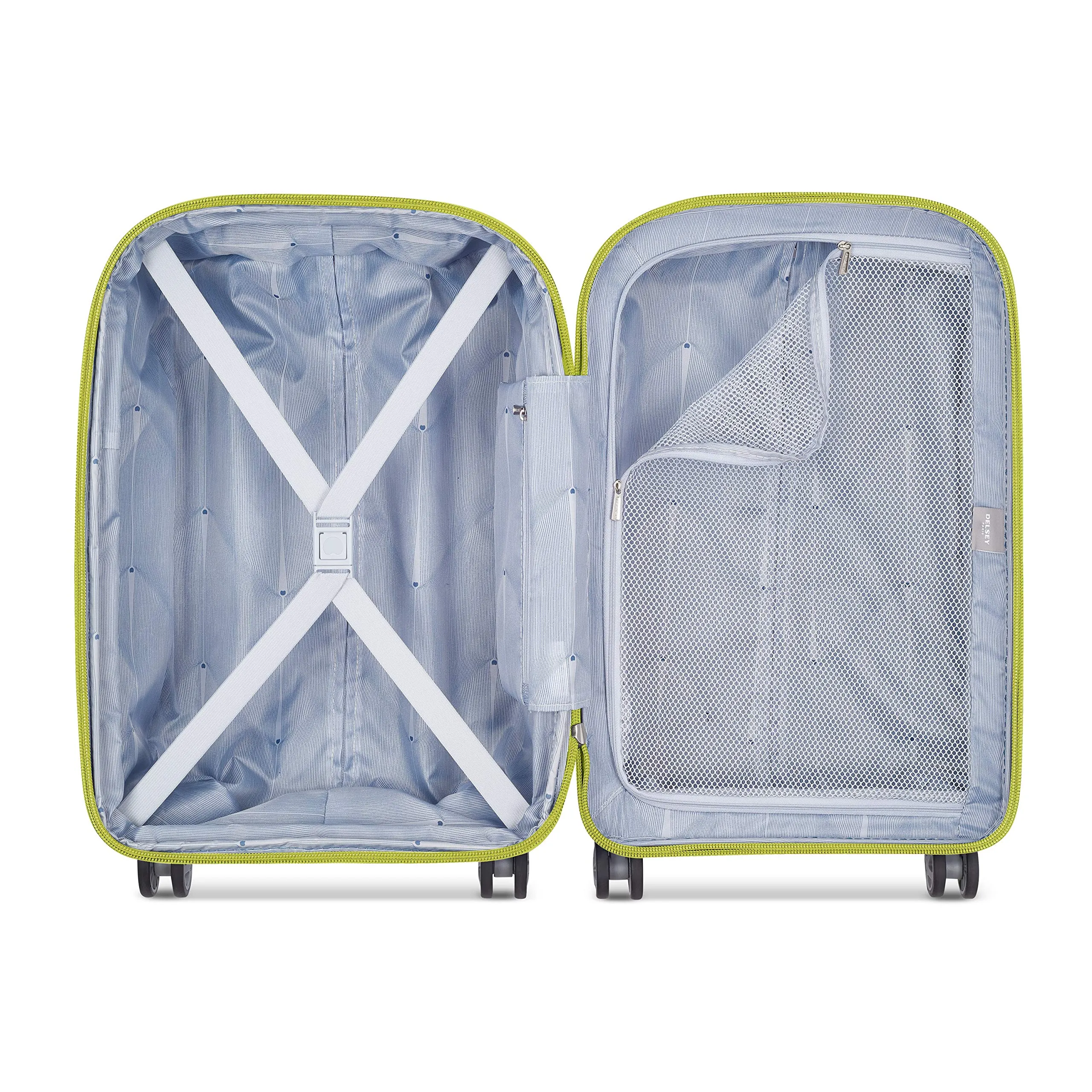 DELSEY Paris Clavel 19" Carry On Hardside Expandable Luggage with Spinner Wheels Bags Delsey-Paris