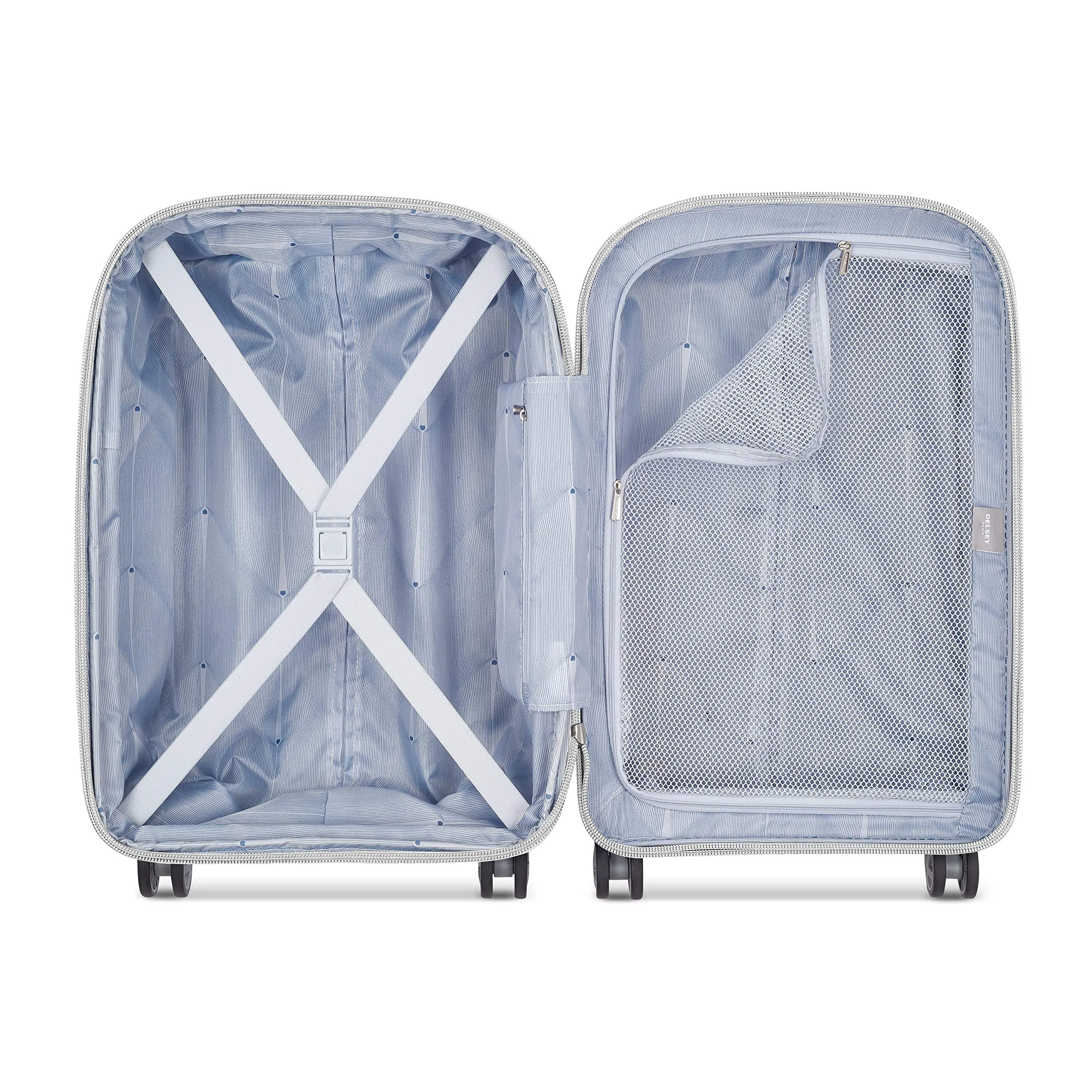 DELSEY Paris Clavel 19" Carry On Hardside Expandable Luggage with Spinner Wheels Bags Delsey-Paris