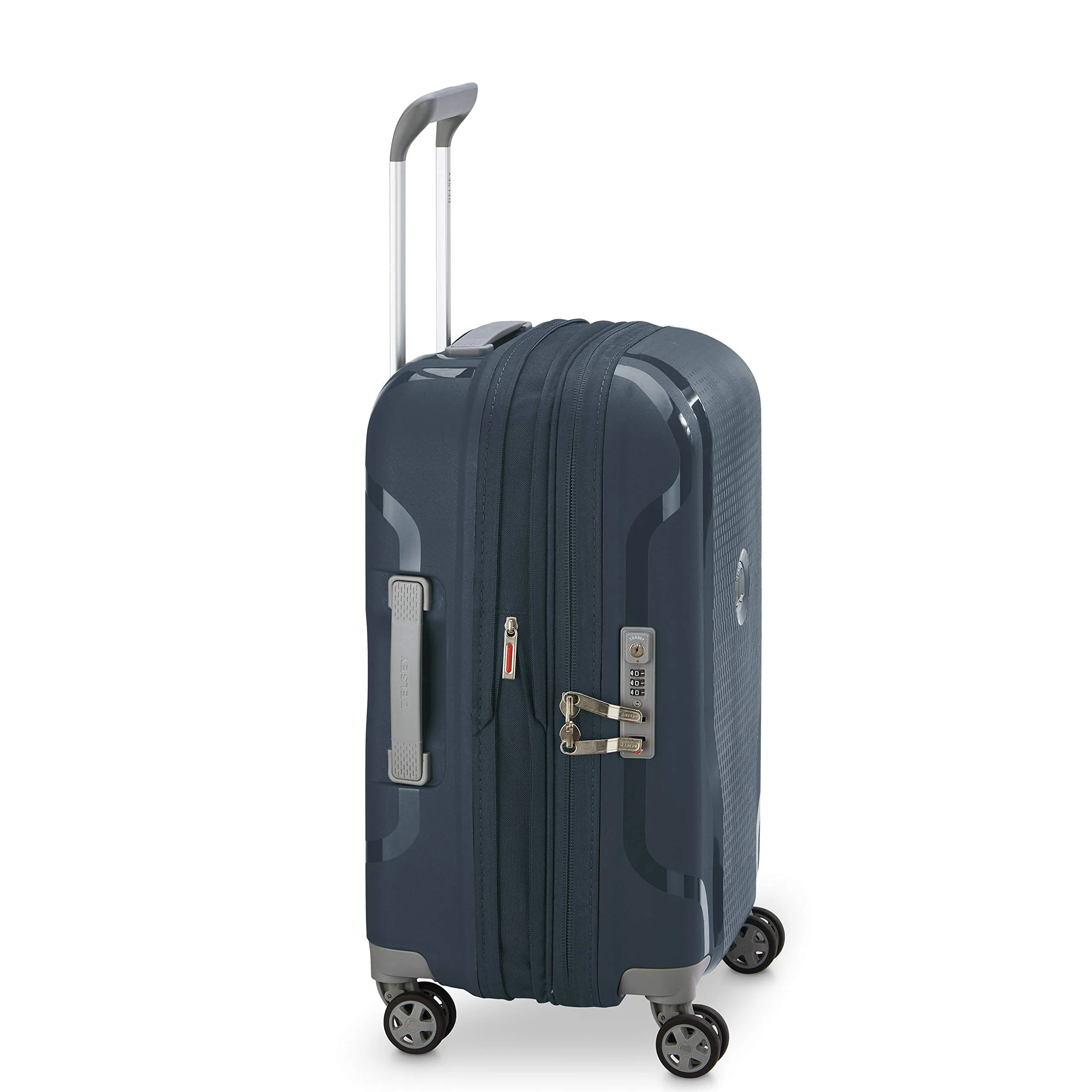 DELSEY Paris Clavel 19" Carry On Hardside Expandable Luggage with Spinner Wheels Bags Delsey-Paris