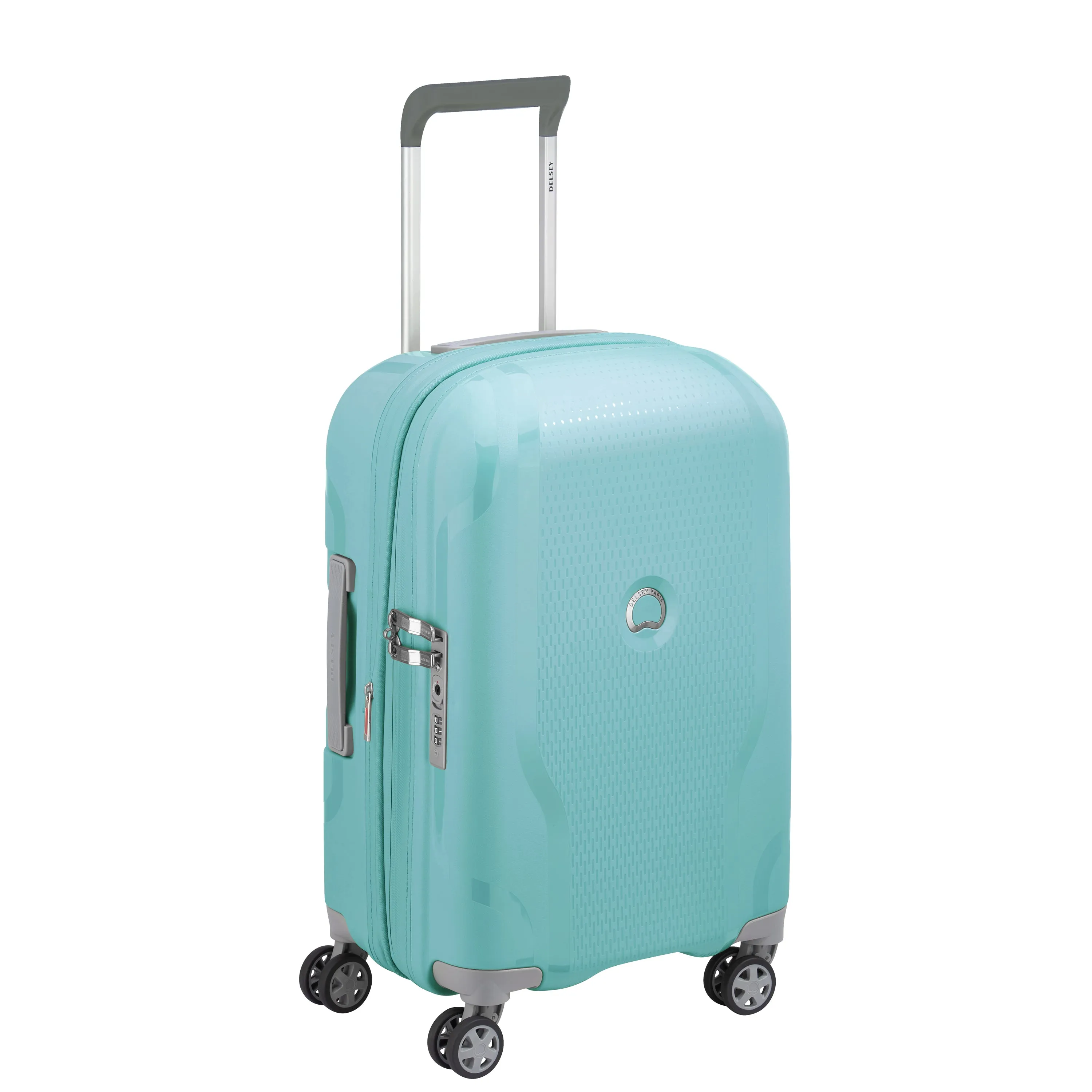 DELSEY Paris Clavel 19" Carry On Hardside Expandable Luggage with Spinner Wheels Bags Delsey-Paris