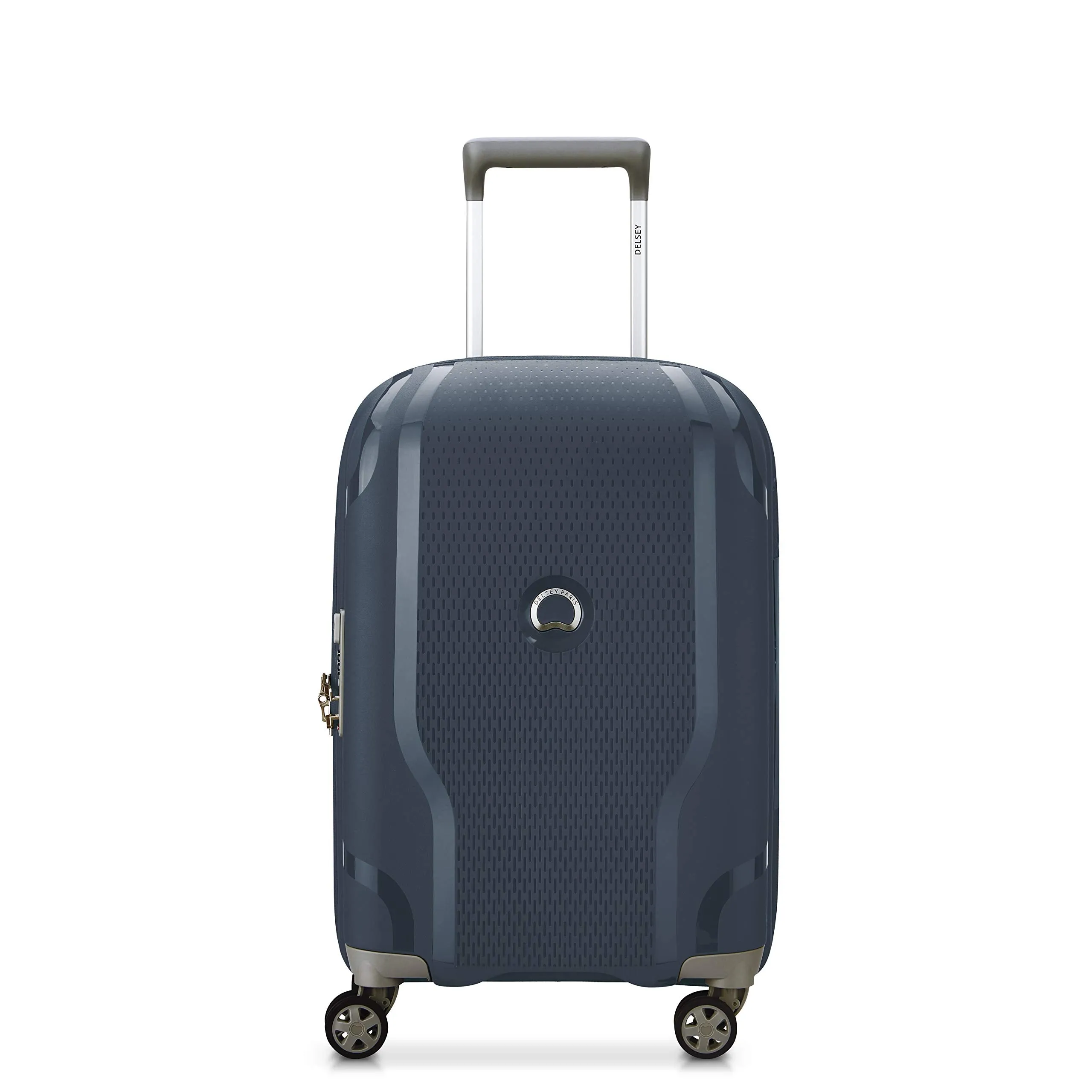 DELSEY Paris Clavel 19" Carry On Hardside Expandable Luggage with Spinner Wheels Bags Delsey-Paris
