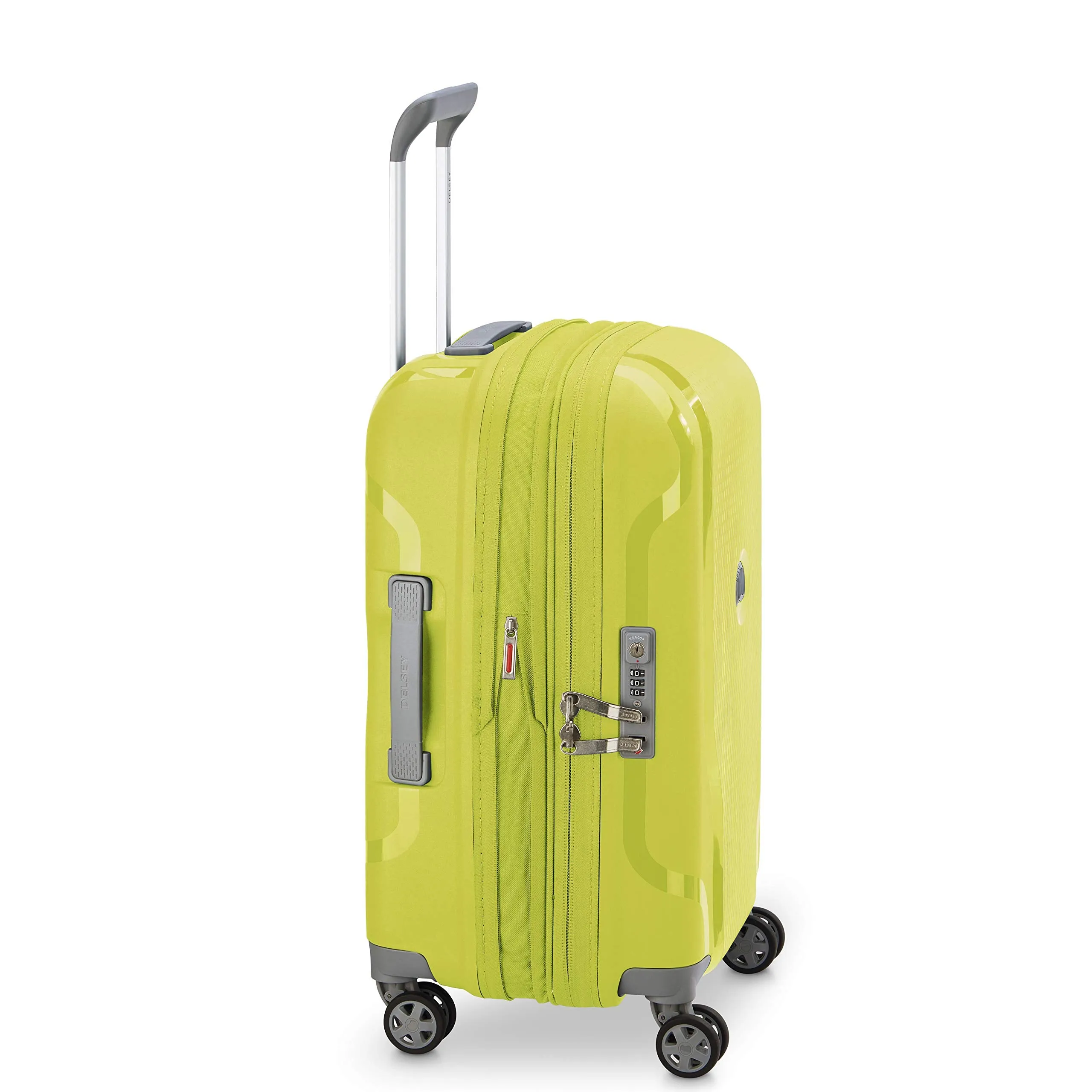 DELSEY Paris Clavel 19" Carry On Hardside Expandable Luggage with Spinner Wheels Bags Delsey-Paris