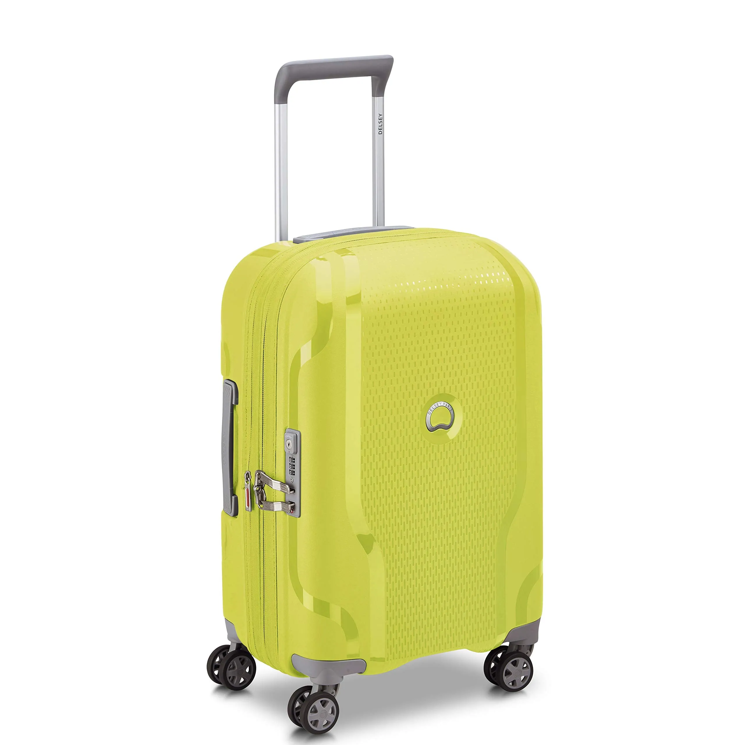 DELSEY Paris Clavel 19" Carry On Hardside Expandable Luggage with Spinner Wheels Bags Delsey-Paris