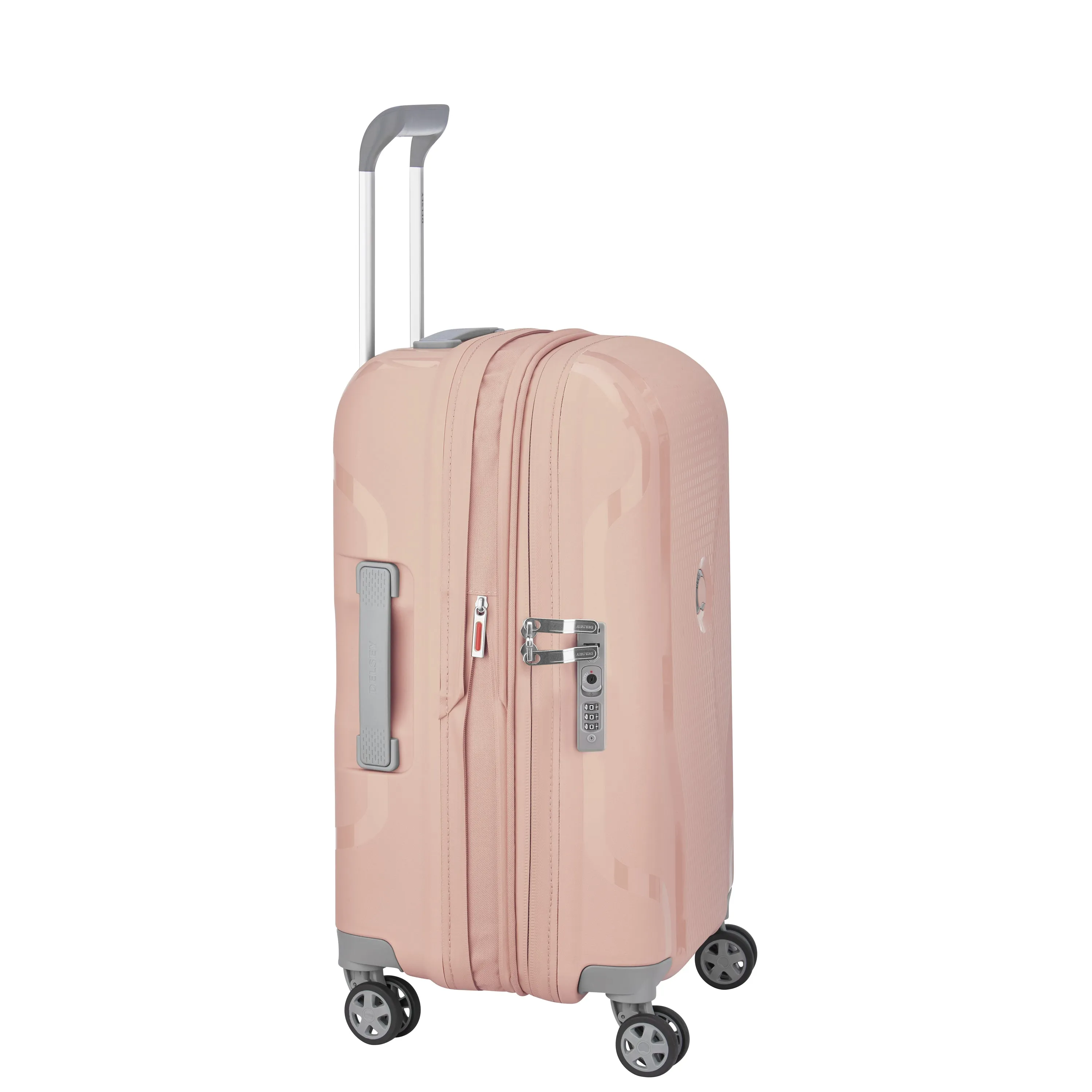 DELSEY Paris Clavel 19" Carry On Hardside Expandable Luggage with Spinner Wheels Bags Delsey-Paris