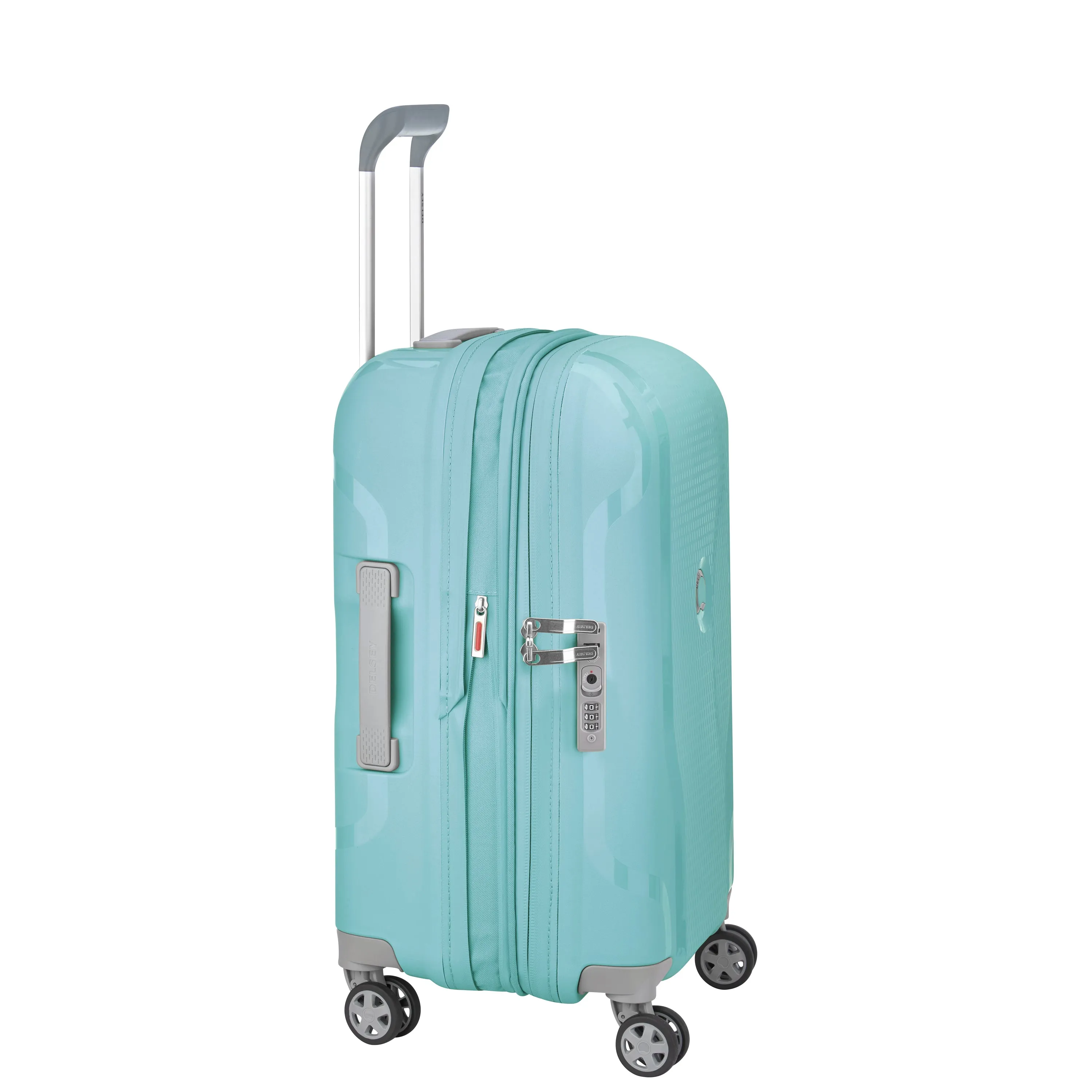 DELSEY Paris Clavel 19" Carry On Hardside Expandable Luggage with Spinner Wheels Bags Delsey-Paris
