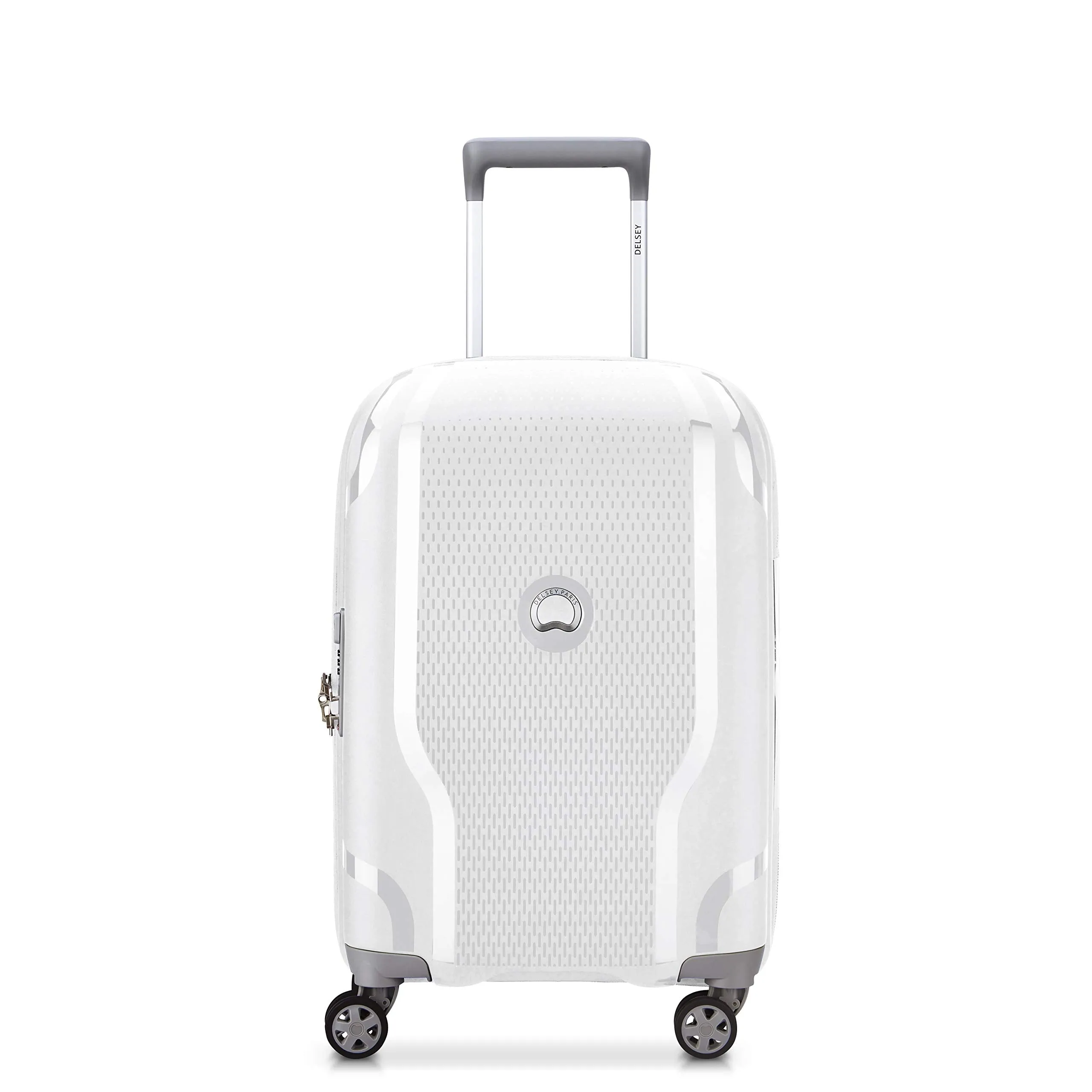 DELSEY Paris Clavel 19" Carry On Hardside Expandable Luggage with Spinner Wheels Bags Delsey-Paris