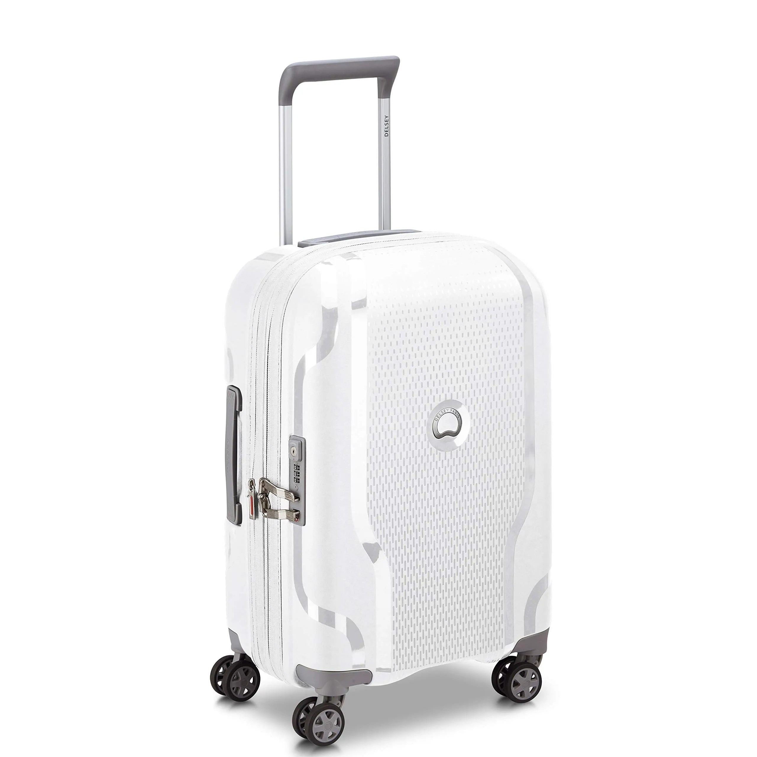 DELSEY Paris Clavel 19" Carry On Hardside Expandable Luggage with Spinner Wheels Bags Delsey-Paris