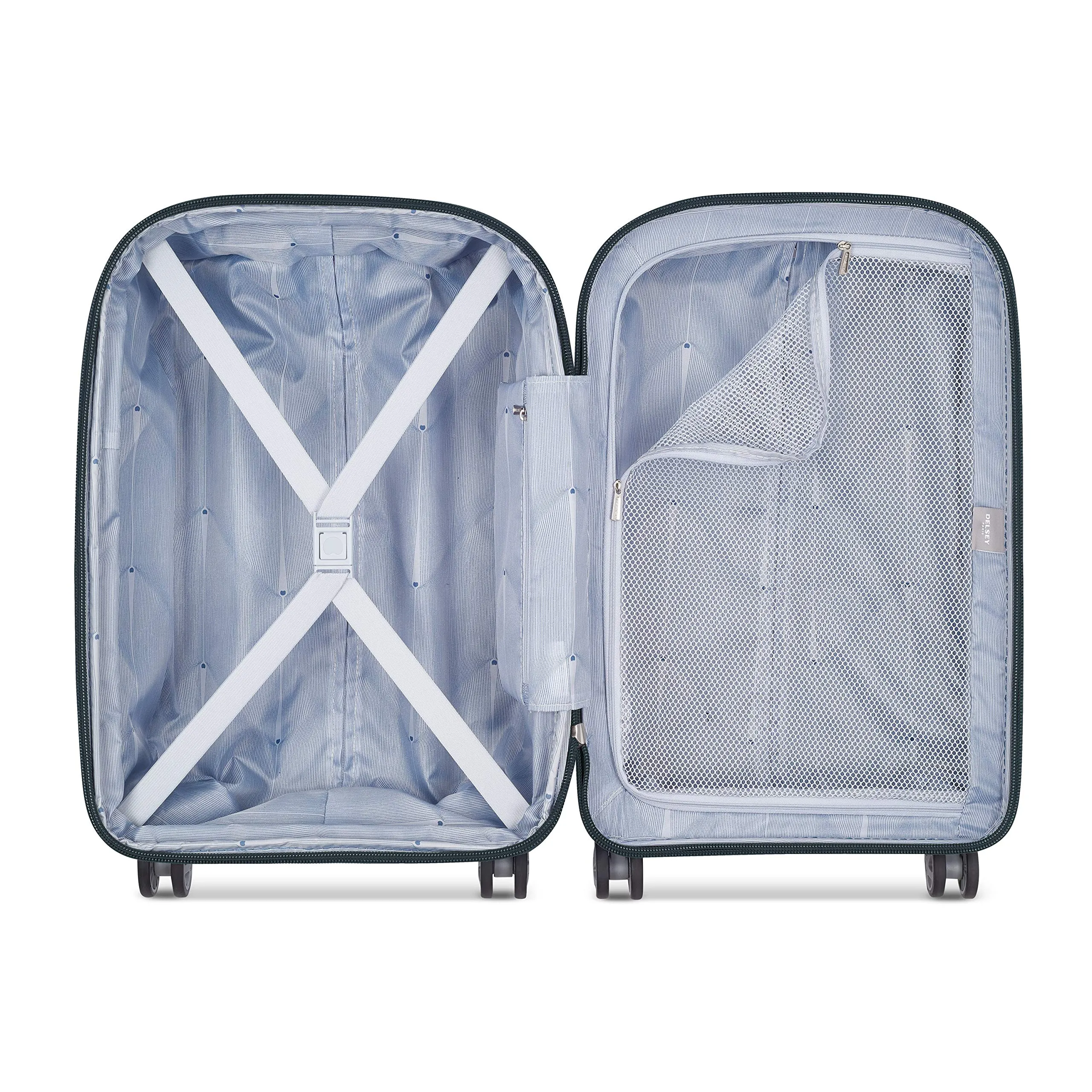 DELSEY Paris Clavel 19" Carry On Hardside Expandable Luggage with Spinner Wheels Bags Delsey-Paris