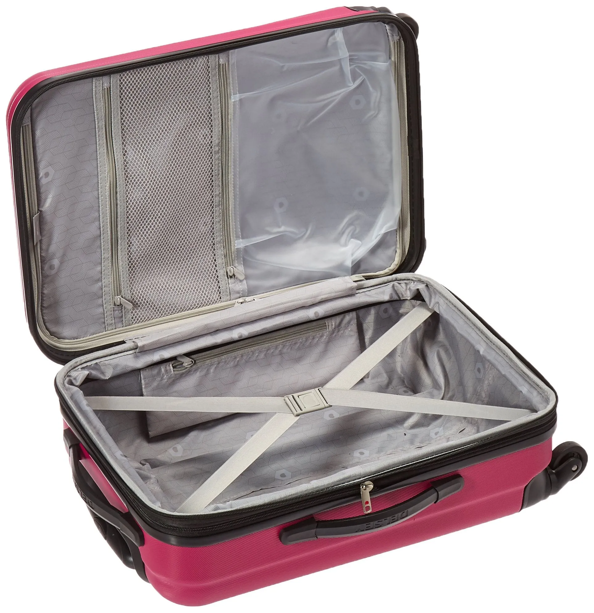 DELSEY Paris Comete 21" 4-Wheel Carry-On Luggage Bags Delsey-Paris