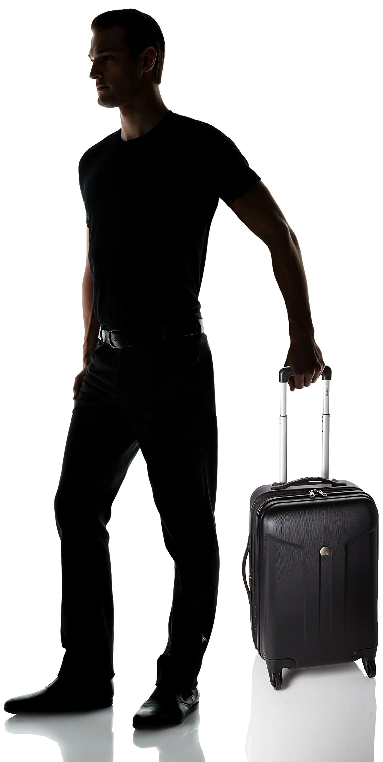 DELSEY Paris Comete 21" 4-Wheel Carry-On Luggage Bags Delsey-Paris