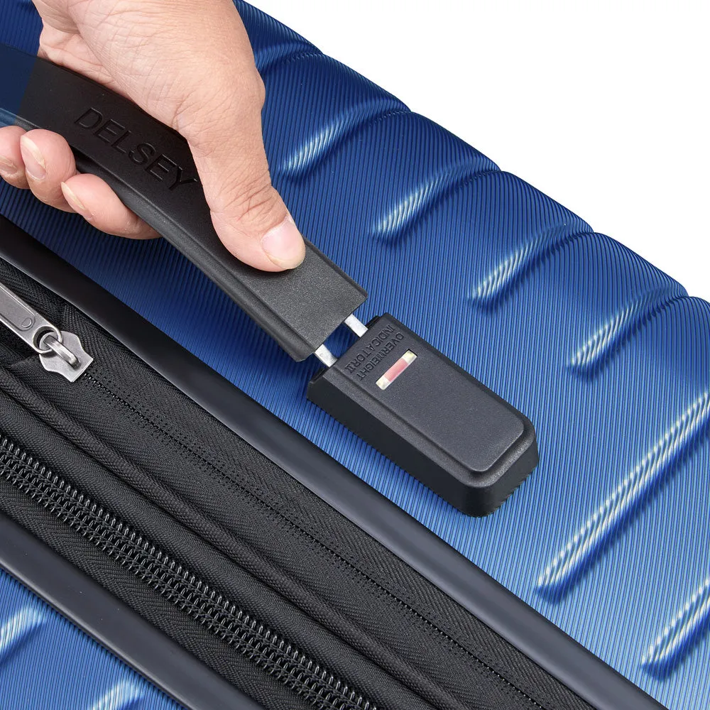 DELSEY Paris Cruise 3.0 Large Hardside Expandable Luggage with Spinner Wheels Bags Delsey-Paris