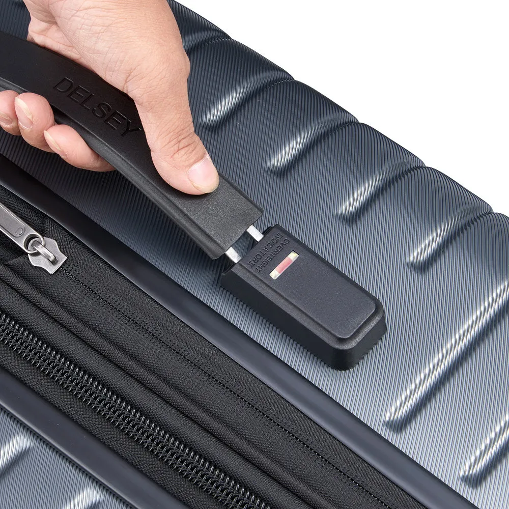 DELSEY Paris Cruise 3.0 Large Hardside Expandable Luggage with Spinner Wheels Bags Delsey-Paris