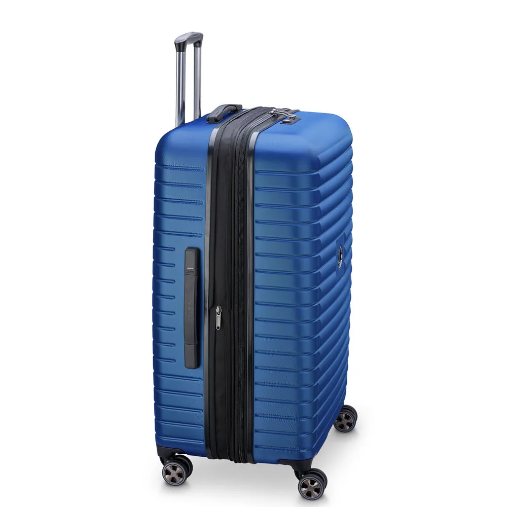 DELSEY Paris Cruise 3.0 Large Hardside Expandable Luggage with Spinner Wheels Bags Delsey-Paris