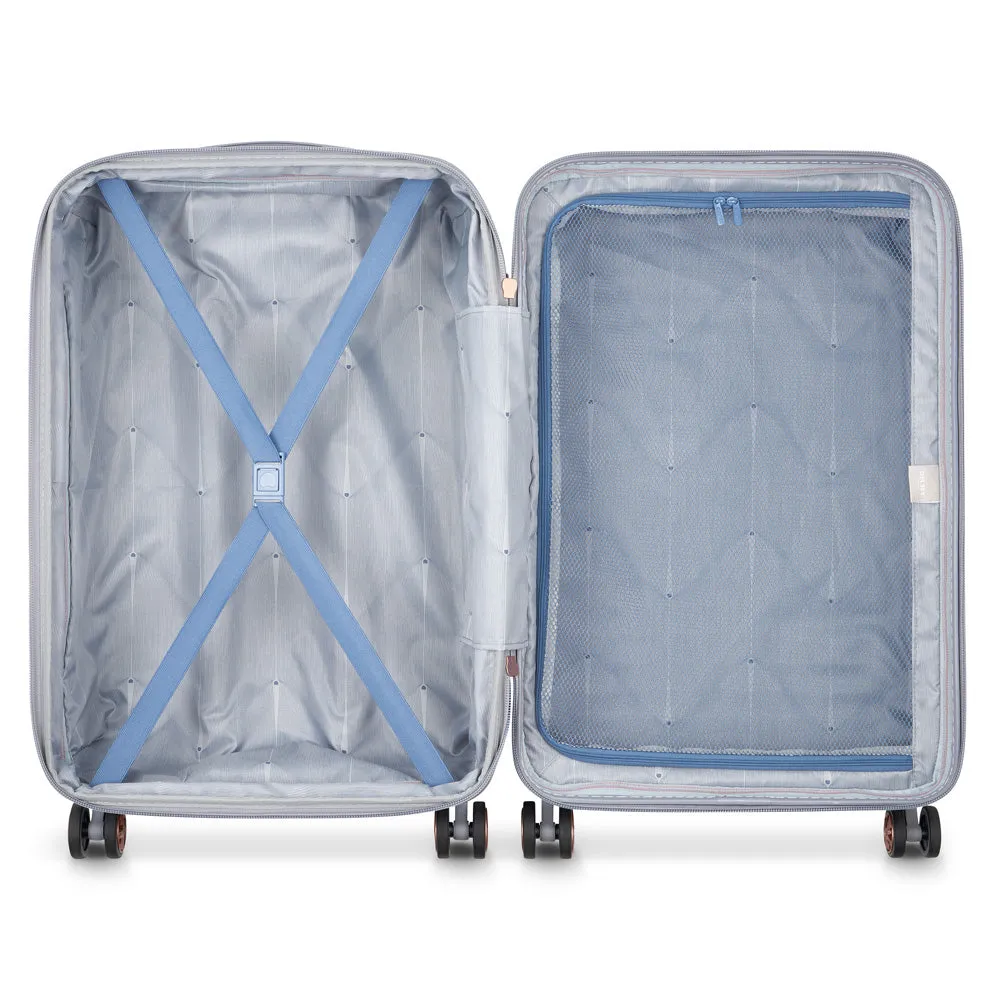 DELSEY Paris Cruise 3.0 Medium Hardside Expandable Luggage with Spinner Wheels Bags Delsey-Paris