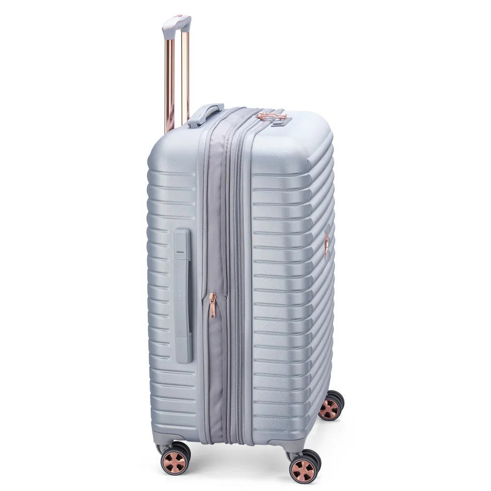 DELSEY Paris Cruise 3.0 Medium Hardside Expandable Luggage with Spinner Wheels Bags Delsey-Paris