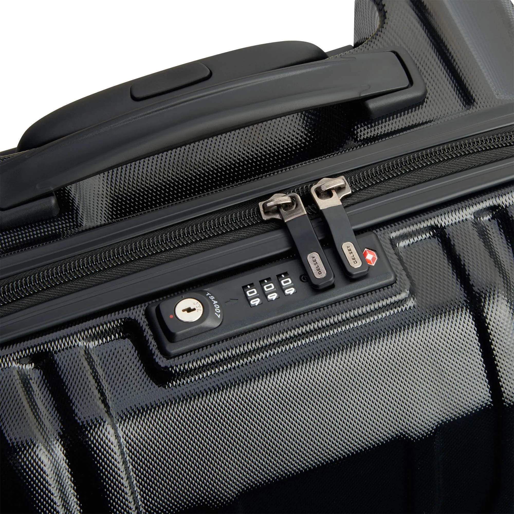 DELSEY Paris Cruise Hardside 19" 2-Wheel Underseater Luggage Bags Delsey-Paris