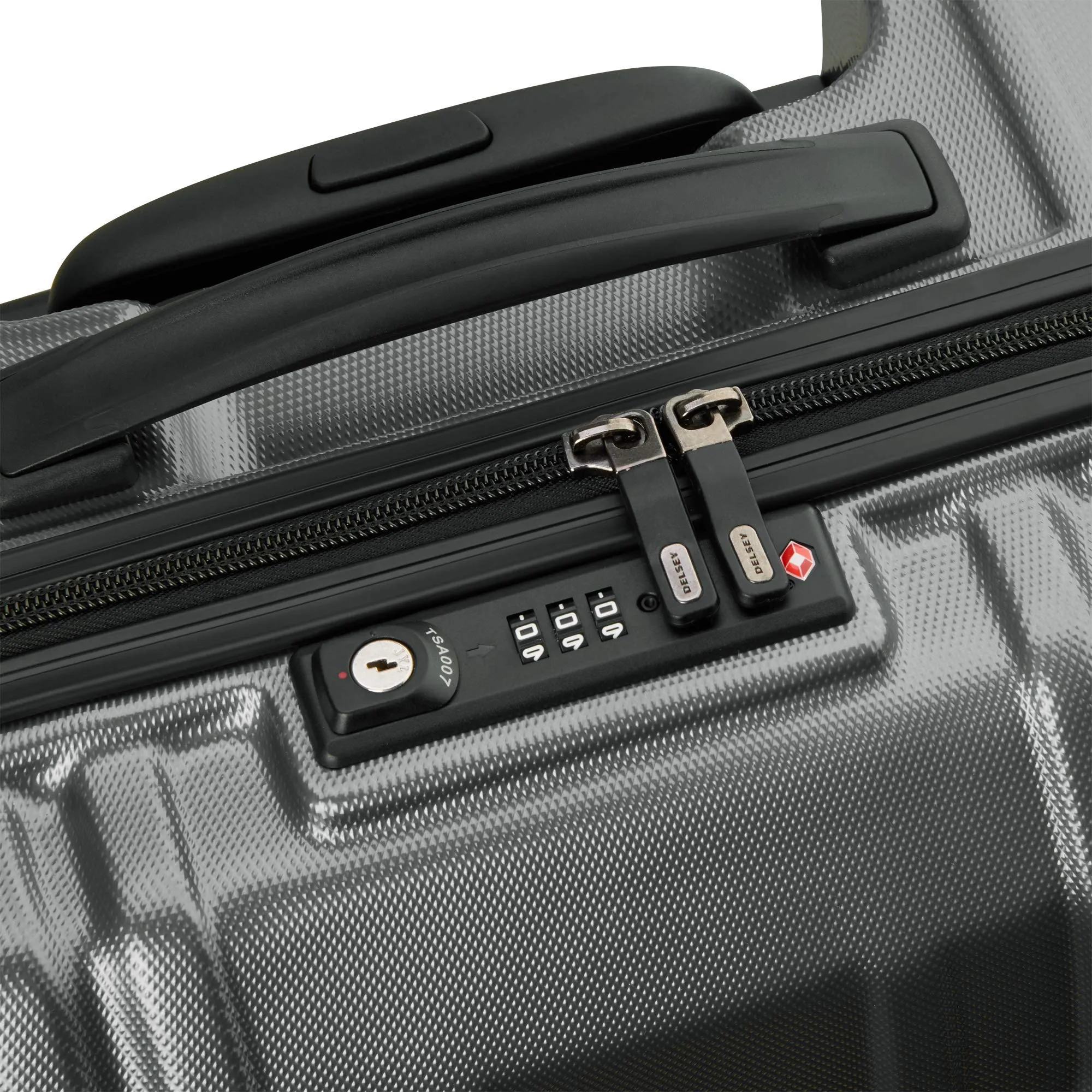DELSEY Paris Cruise Hardside 19" 2-Wheel Underseater Luggage Bags Delsey-Paris