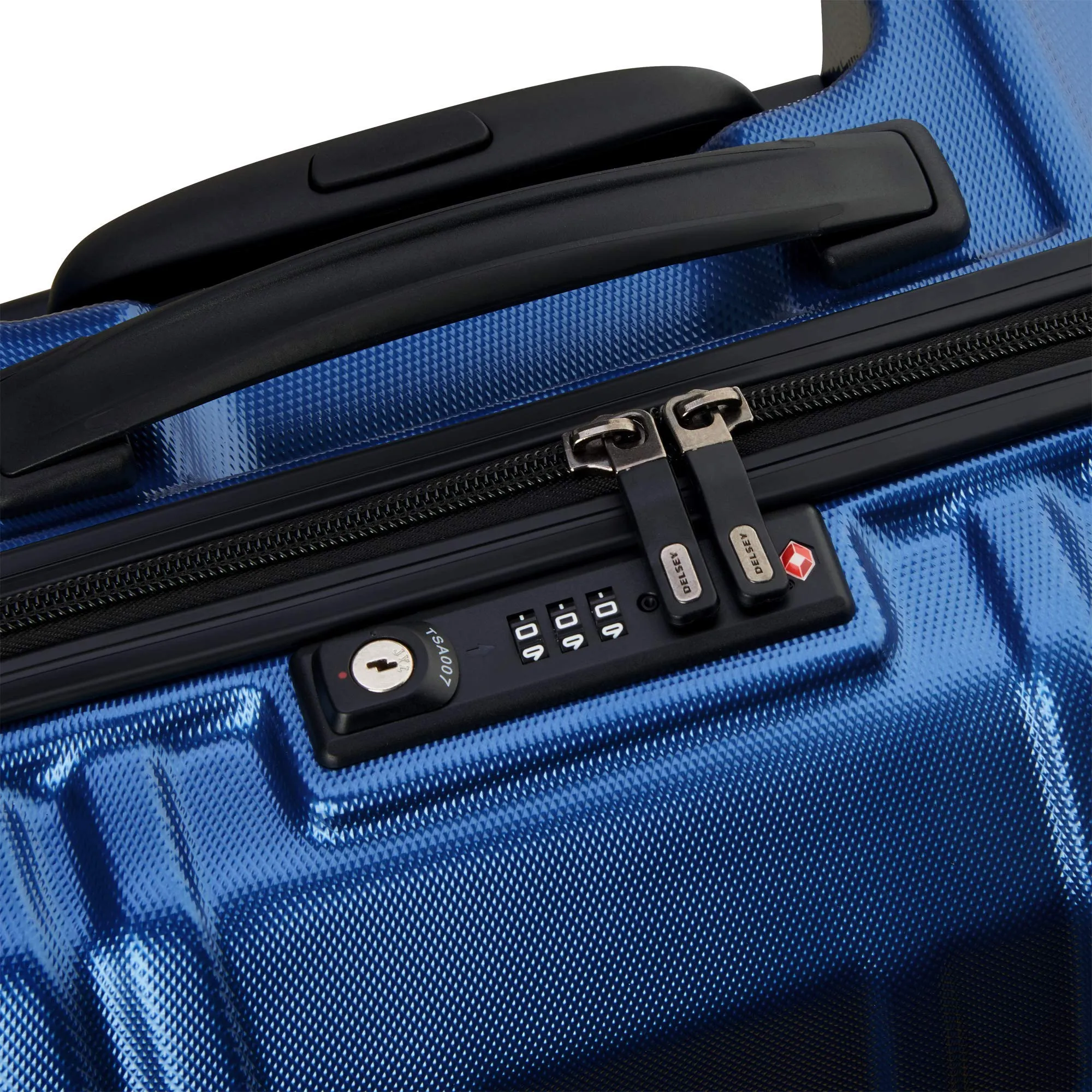 DELSEY Paris Cruise Hardside 19" 2-Wheel Underseater Luggage Bags Delsey-Paris