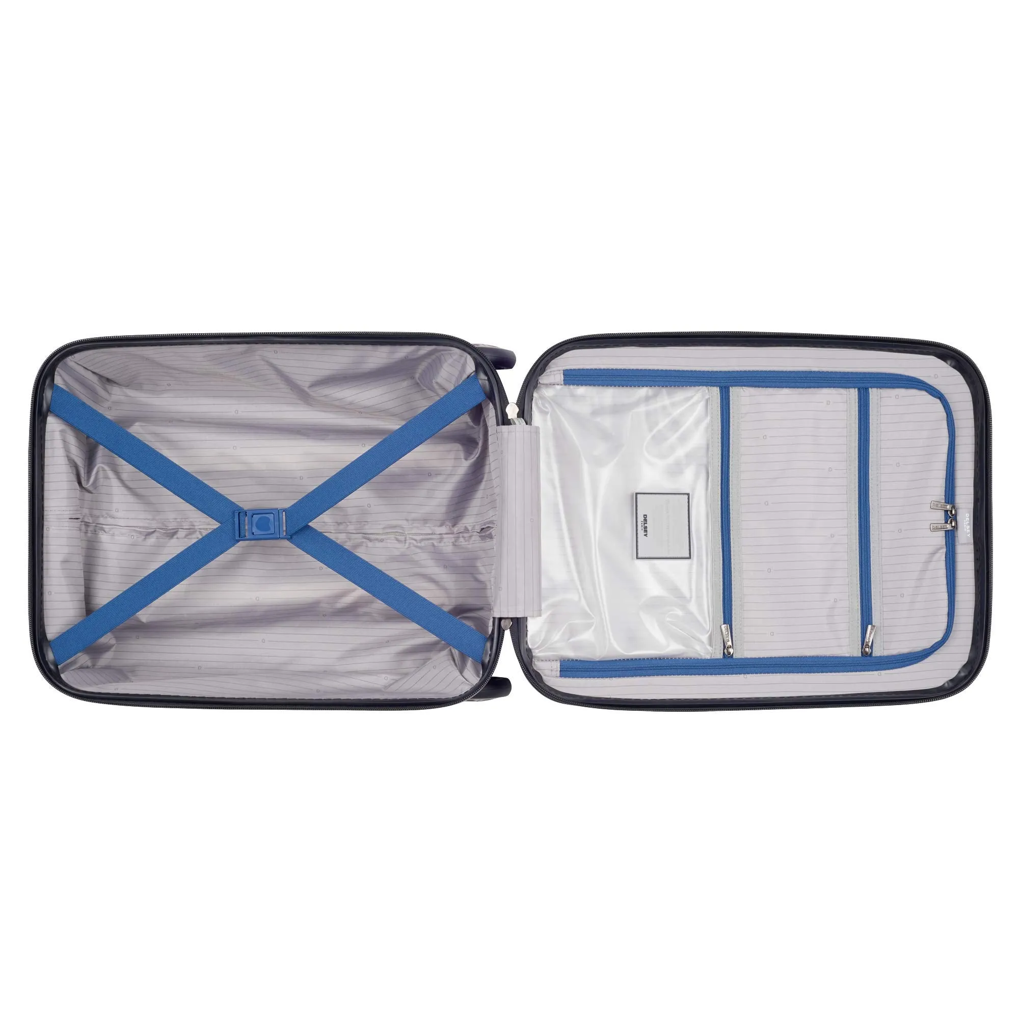 DELSEY Paris Cruise Hardside 19" 2-Wheel Underseater Luggage Bags Delsey-Paris