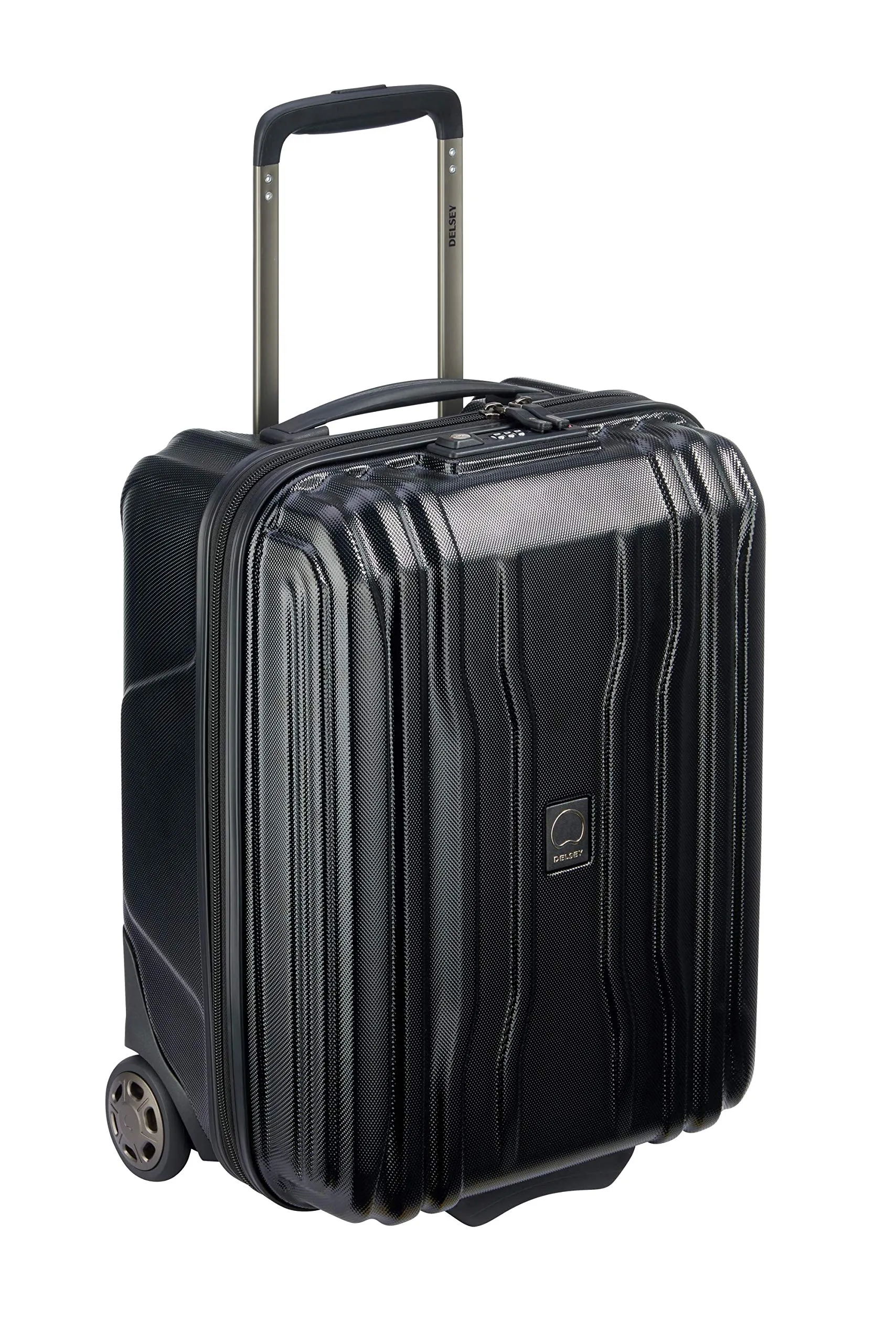 DELSEY Paris Cruise Hardside 19" 2-Wheel Underseater Luggage Bags Delsey-Paris