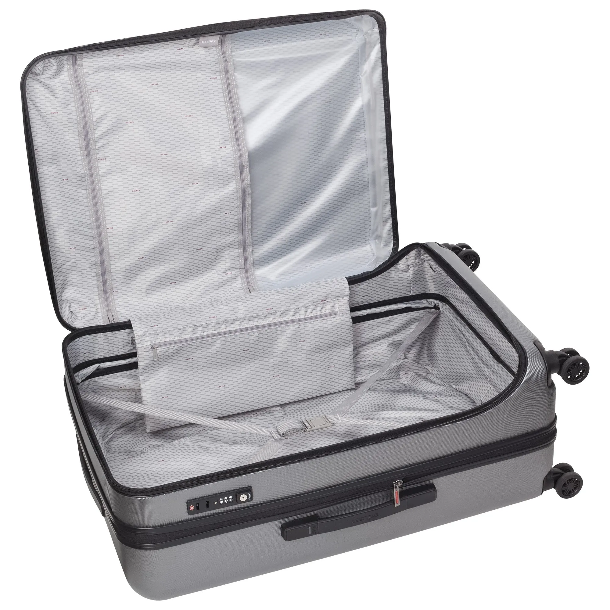 DELSEY Paris Cruise Hardside 29" 4-Wheel Large Luggage Bags Delsey-Paris