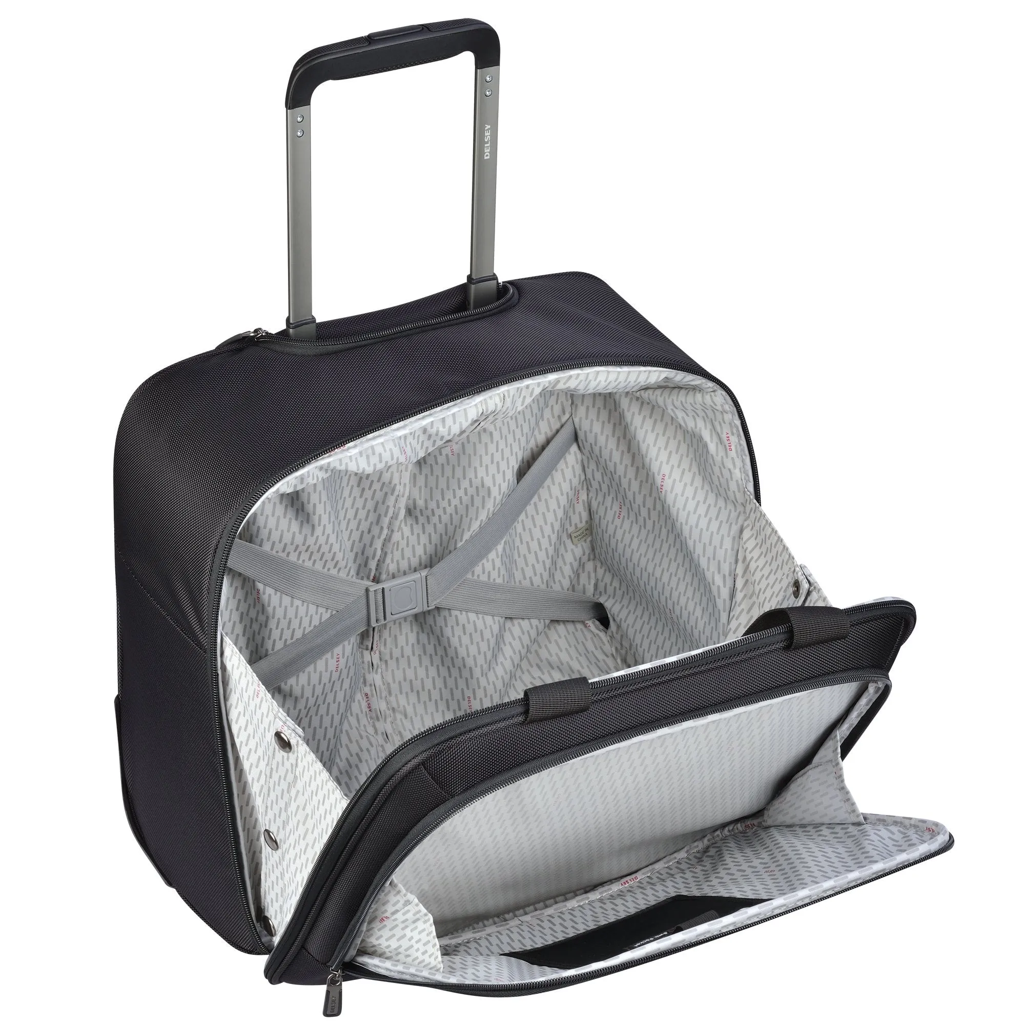 DELSEY Paris Cruise Soft 2 Wheel Underseater Bags Delsey-Paris