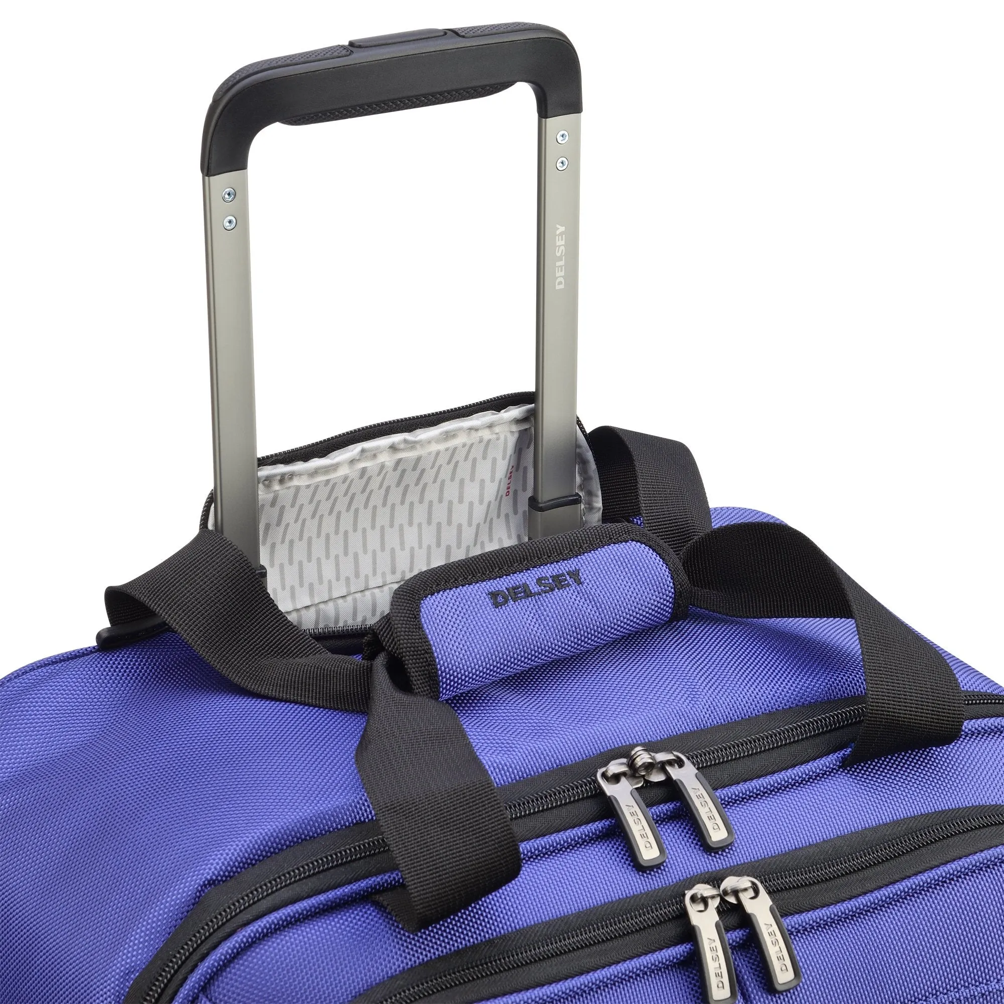 DELSEY Paris Cruise Soft 2 Wheel Underseater Bags Delsey-Paris
