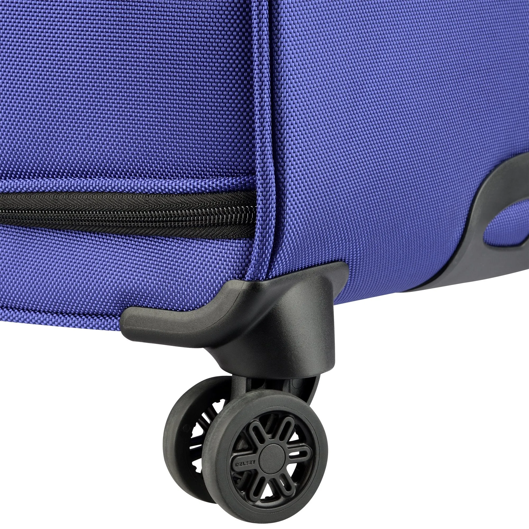 DELSEY Paris Cruise Softside 25" 4-Wheel Medium Luggage Bags Delsey-Paris