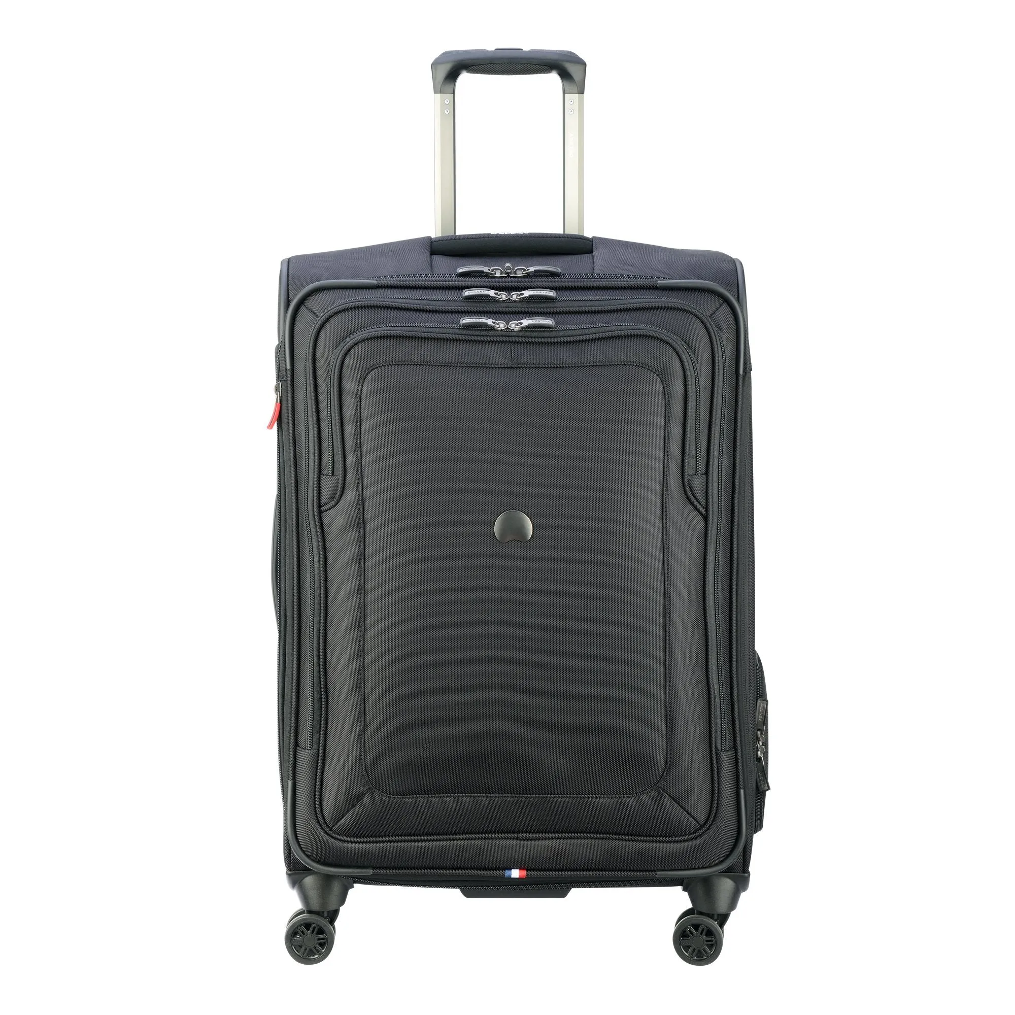 DELSEY Paris Cruise Softside 25" 4-Wheel Medium Luggage Bags Delsey-Paris