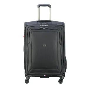 DELSEY Paris Cruise Softside 25" 4-Wheel Medium Luggage Bags Delsey-Paris