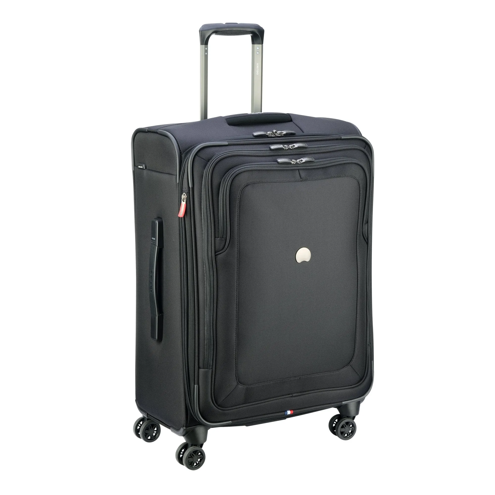 DELSEY Paris Cruise Softside 25" 4-Wheel Medium Luggage Bags Delsey-Paris
