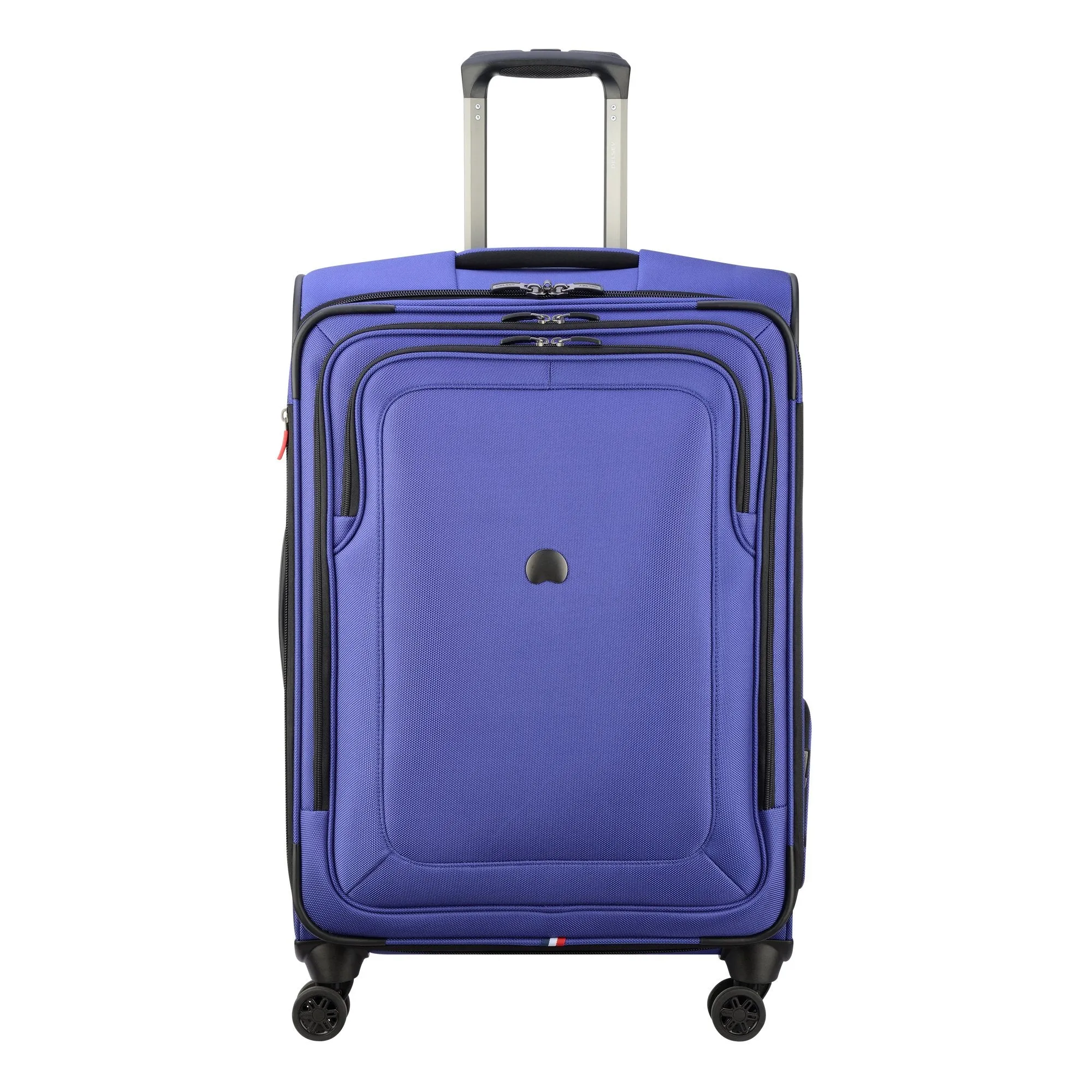DELSEY Paris Cruise Softside 25" 4-Wheel Medium Luggage Bags Delsey-Paris