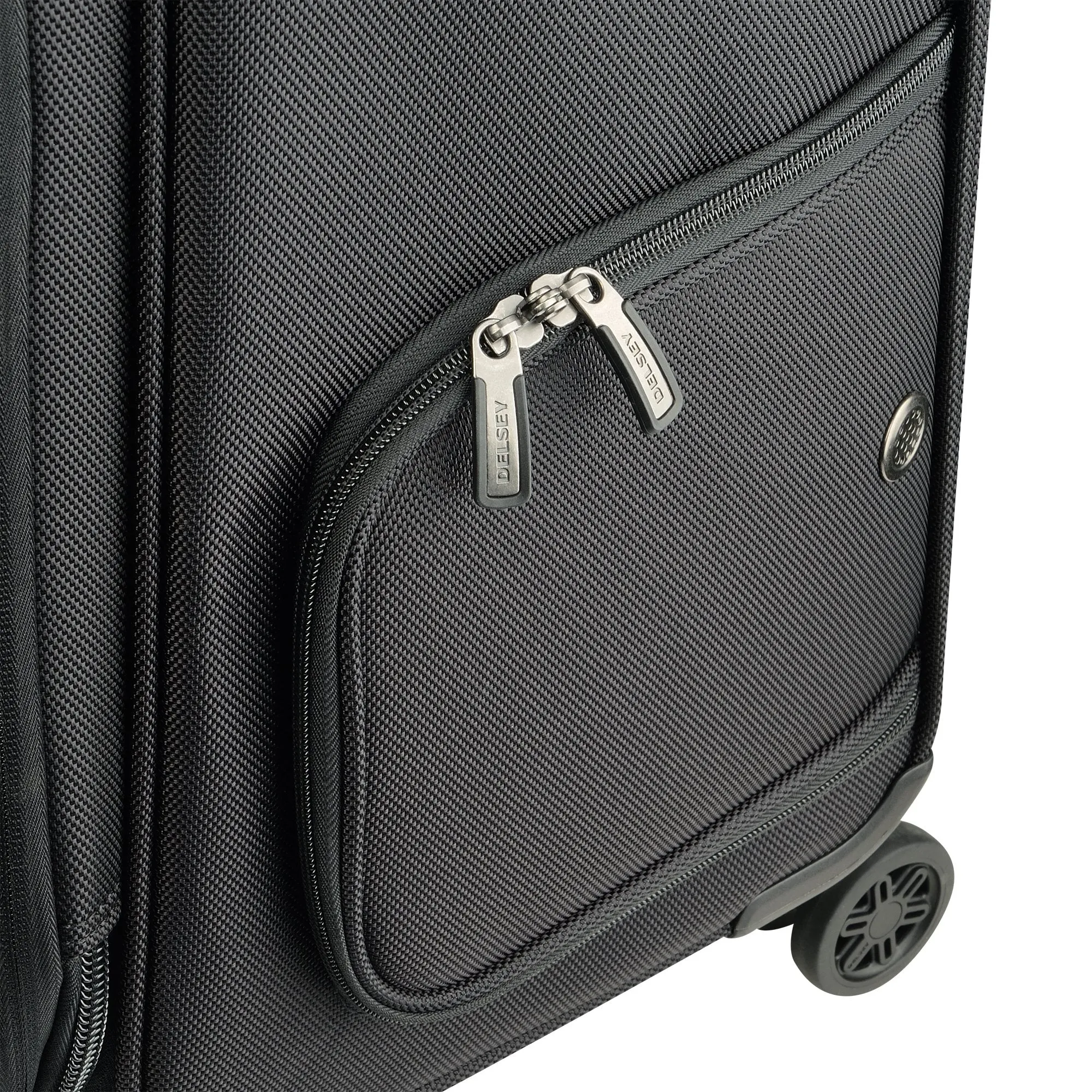 DELSEY Paris Cruise Softside 25" 4-Wheel Medium Luggage Bags Delsey-Paris