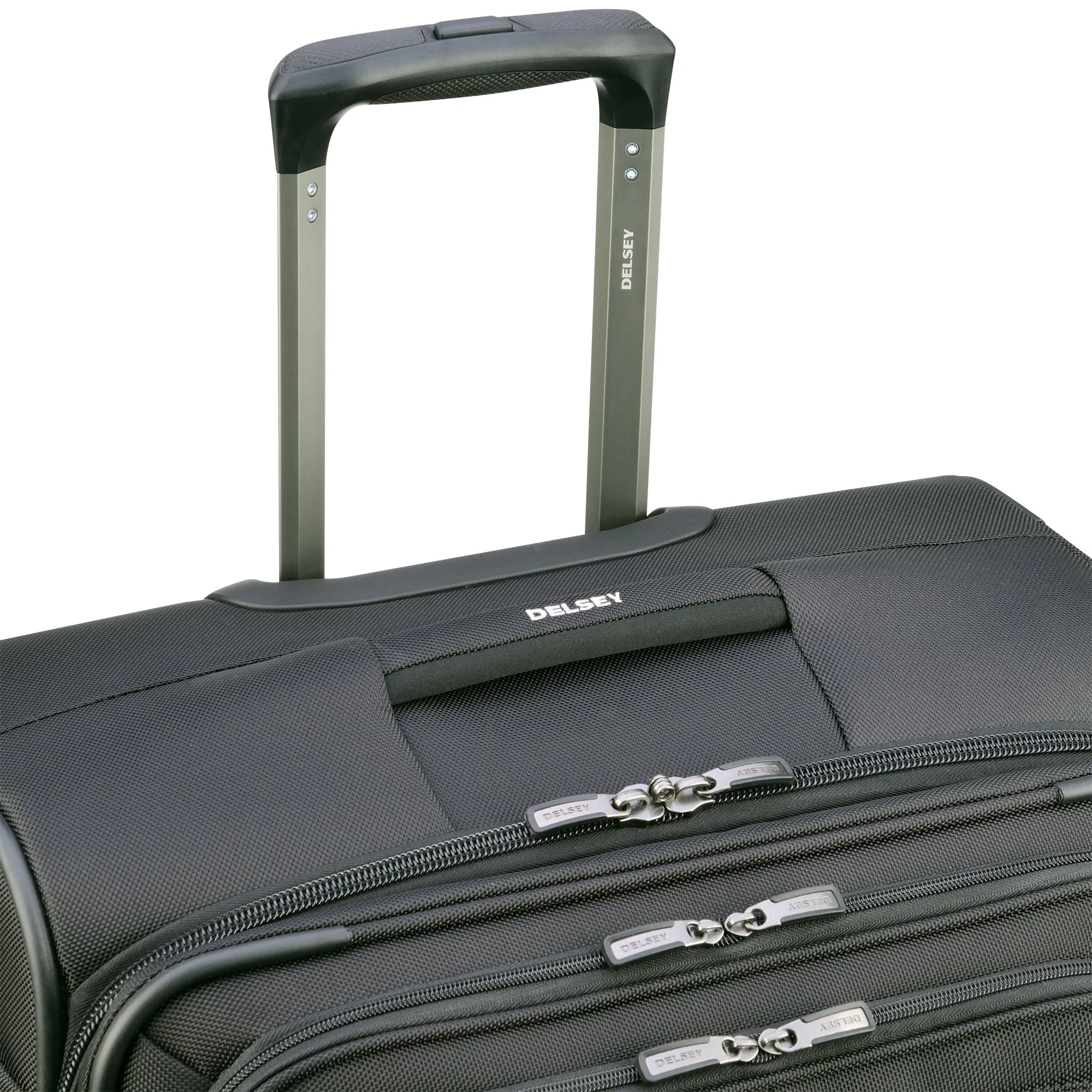 DELSEY Paris Cruise Softside 25" 4-Wheel Medium Luggage Bags Delsey-Paris