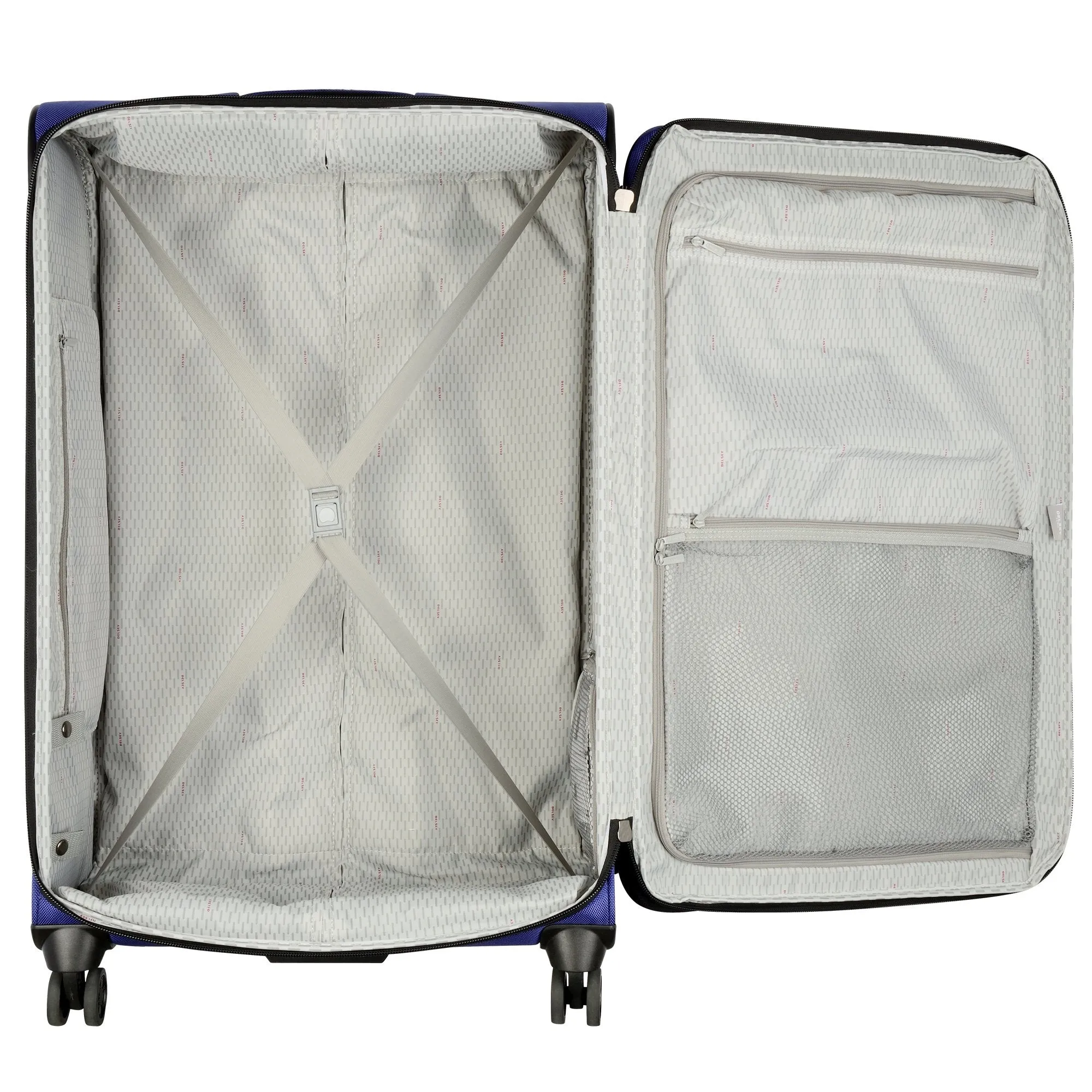DELSEY Paris Cruise Softside 29" 4-Wheel Large Luggage Bags Delsey-Paris