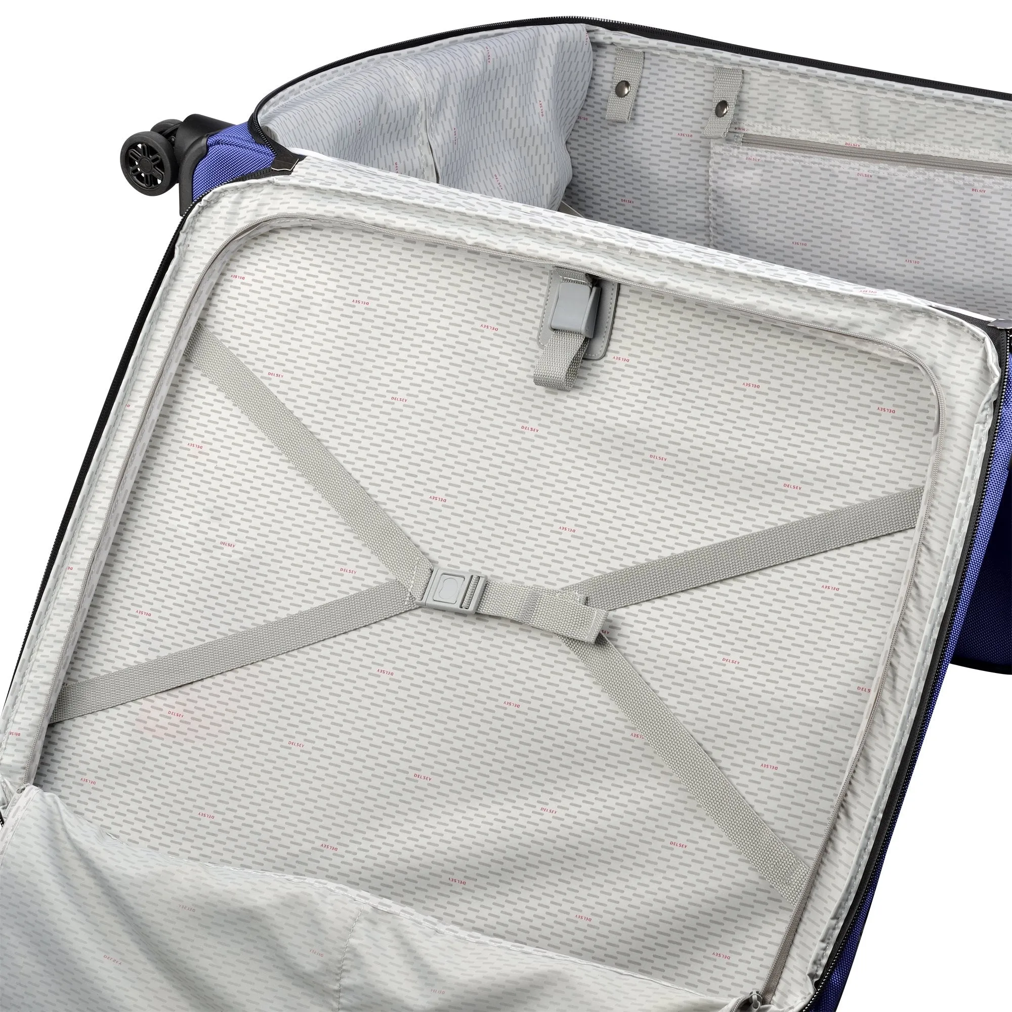 DELSEY Paris Cruise Softside 29" 4-Wheel Large Luggage Bags Delsey-Paris