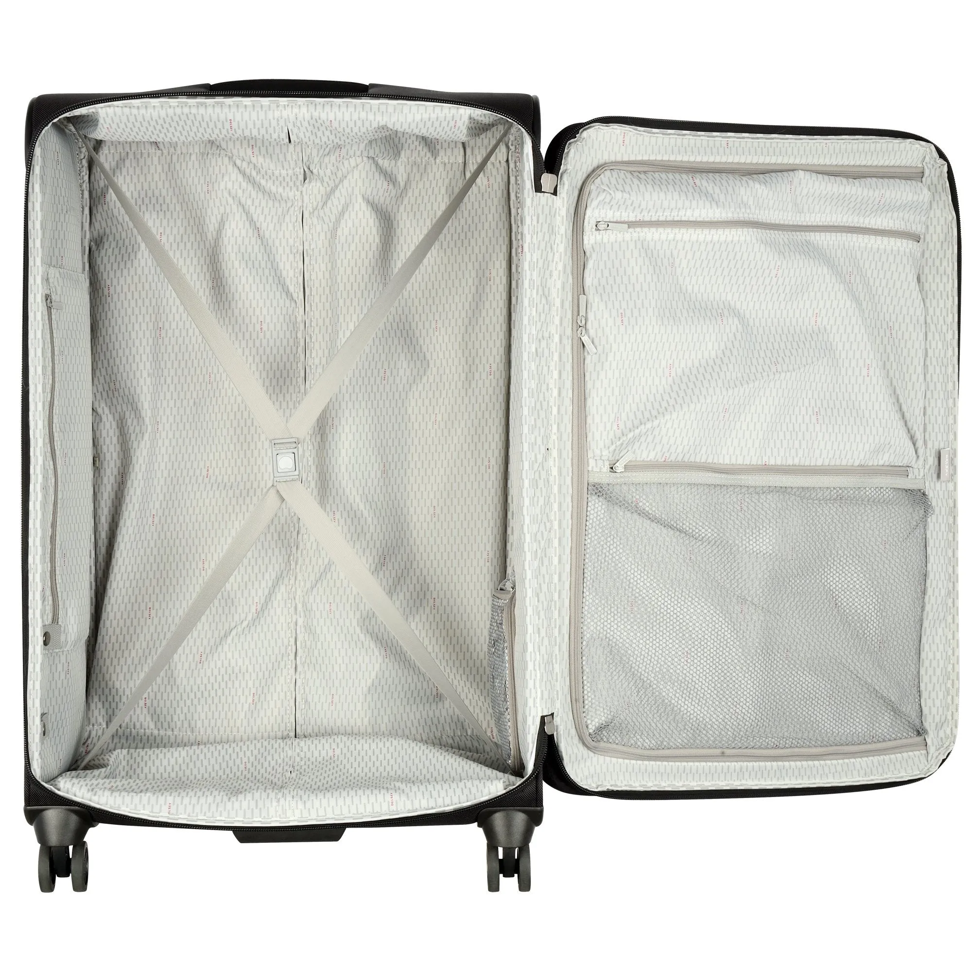 DELSEY Paris Cruise Softside 29" 4-Wheel Large Luggage Bags Delsey-Paris