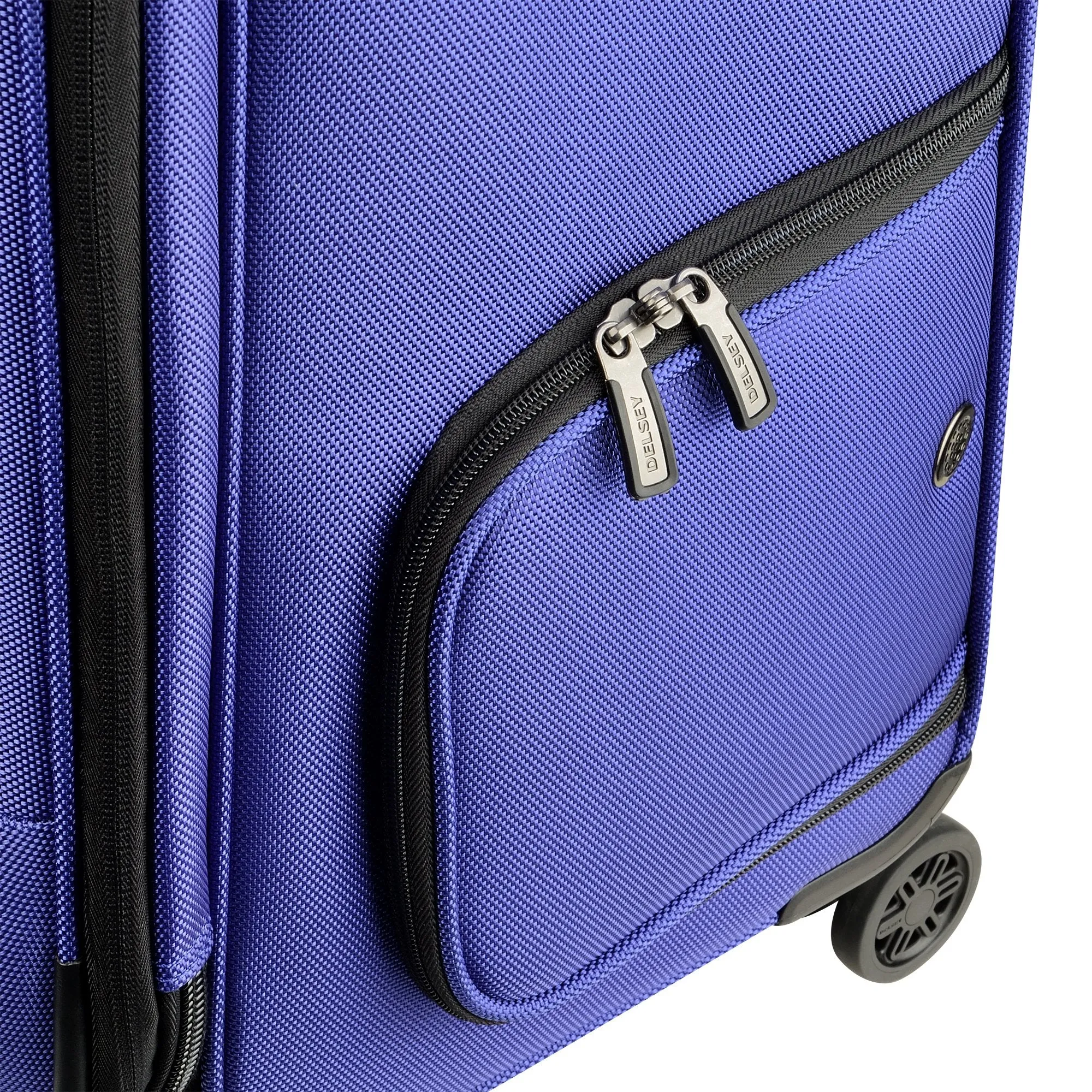 DELSEY Paris Cruise Softside 29" 4-Wheel Large Luggage Bags Delsey-Paris