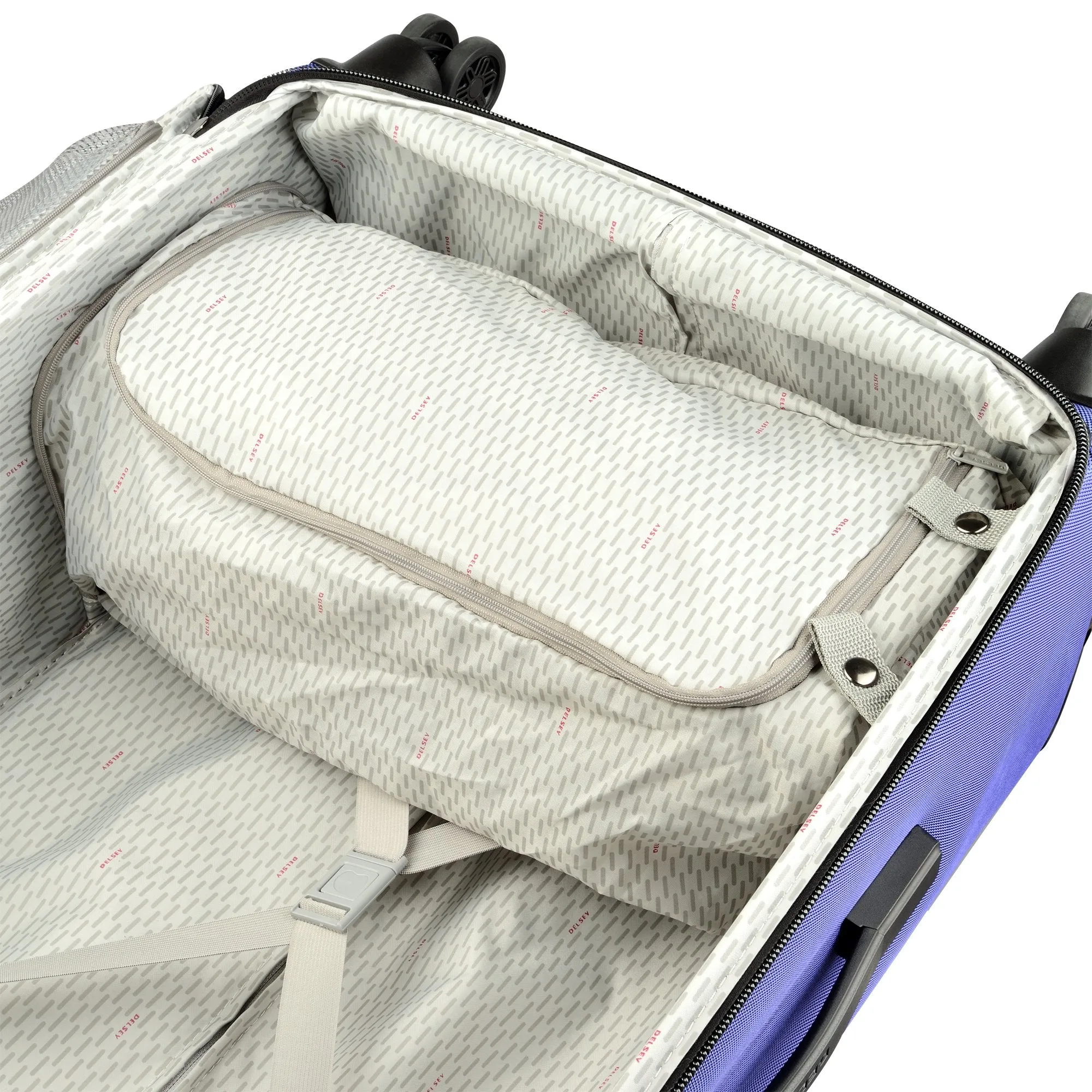 DELSEY Paris Cruise Softside 29" 4-Wheel Large Luggage Bags Delsey-Paris
