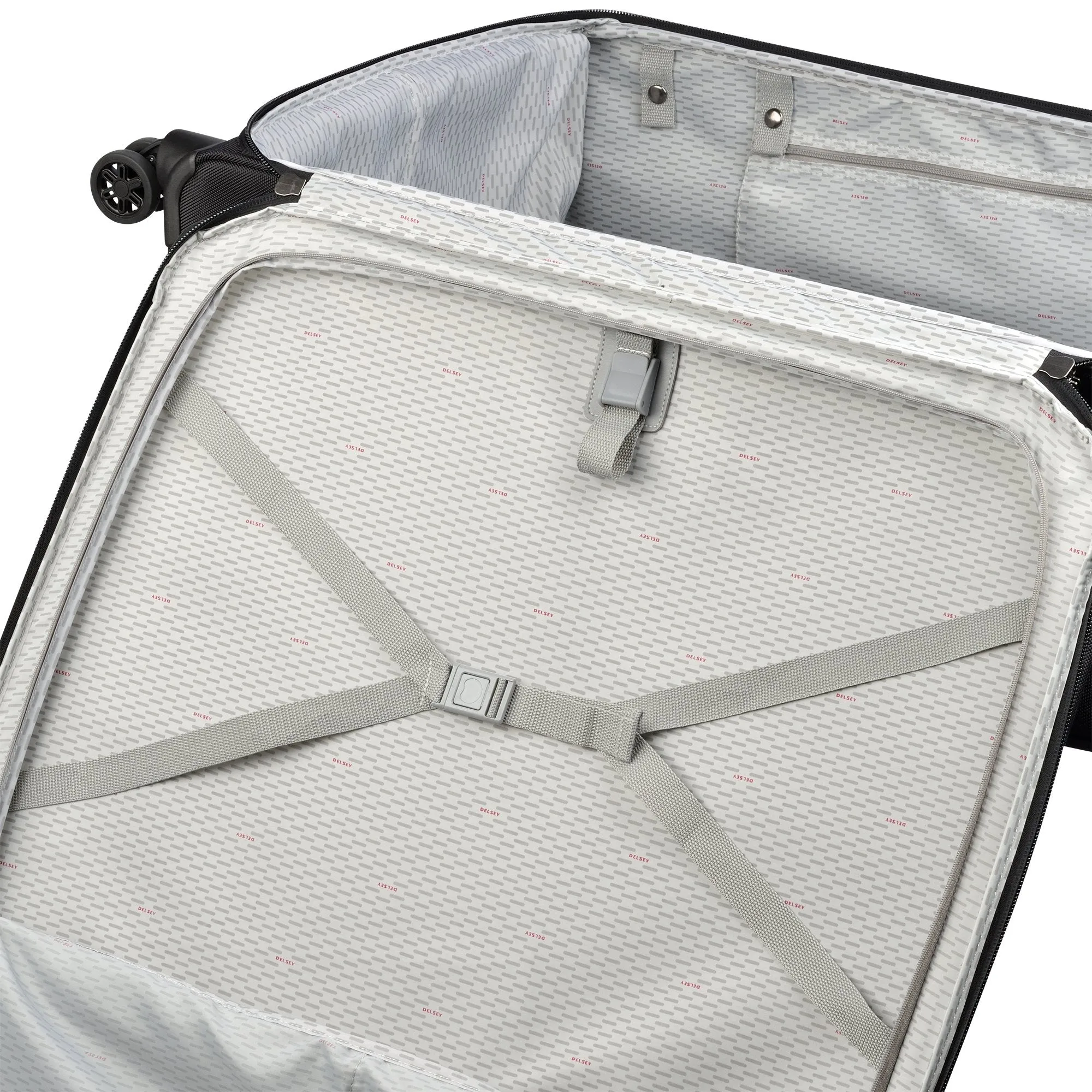 DELSEY Paris Cruise Softside 29" 4-Wheel Large Luggage Bags Delsey-Paris