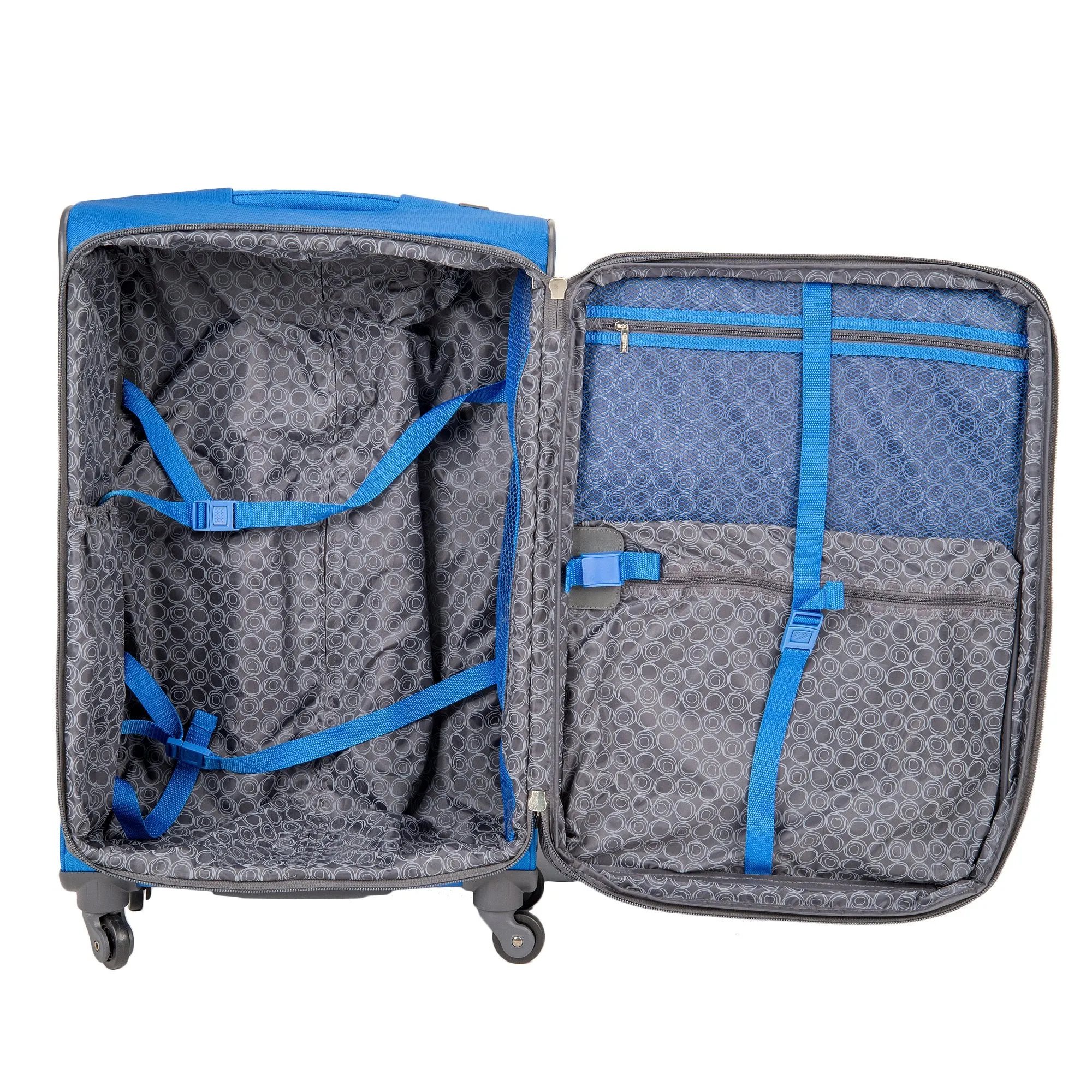 DELSEY Paris D-Lite 21" 4-Wheel Carry-On Luggage Bags Delsey-Paris