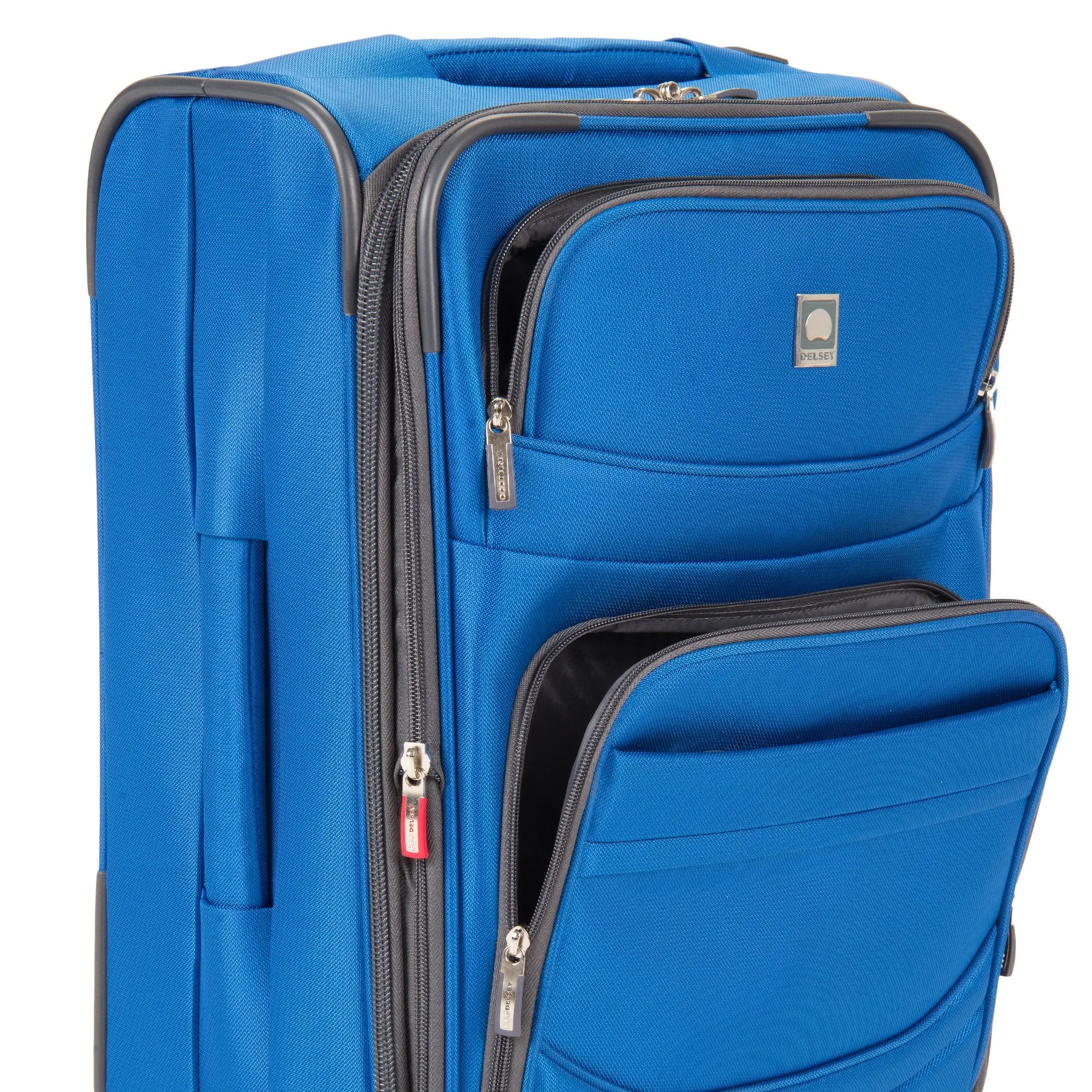 DELSEY Paris D-Lite 21" 4-Wheel Carry-On Luggage Bags Delsey-Paris