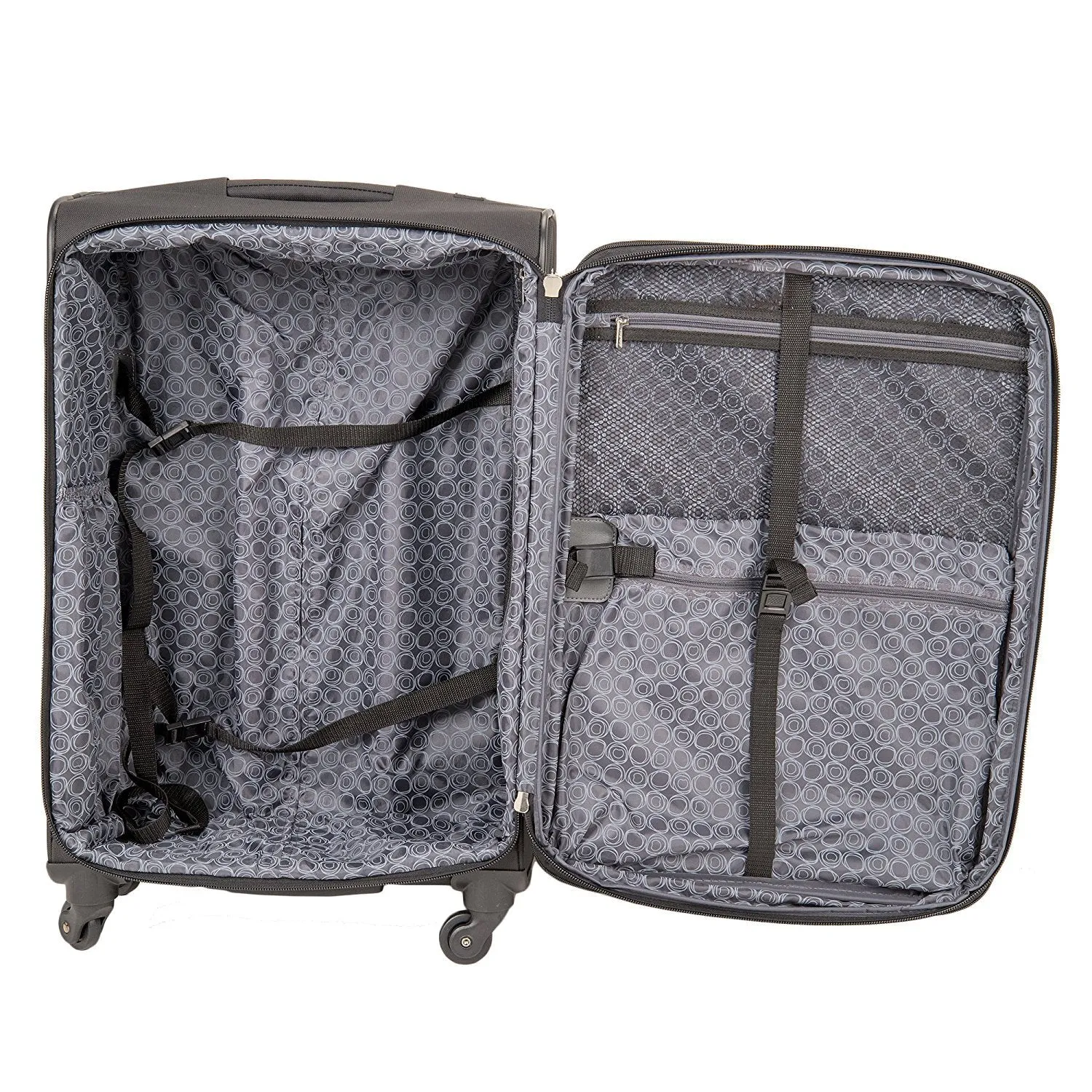 DELSEY Paris D-Lite 3 Piece Set (21"/25"/29") 4-Wheel Luggage Sets Bags Delsey-Paris