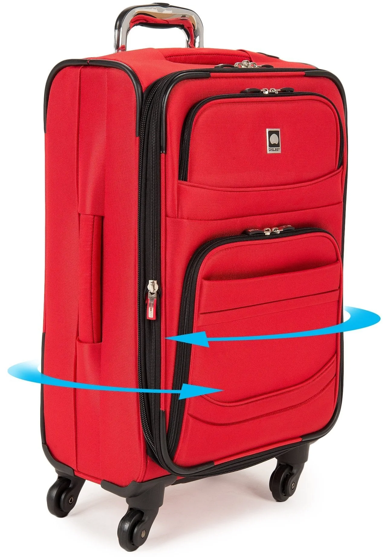 DELSEY Paris D-Lite 3 Piece Set (21"/25"/29") 4-Wheel Luggage Sets Bags Delsey-Paris