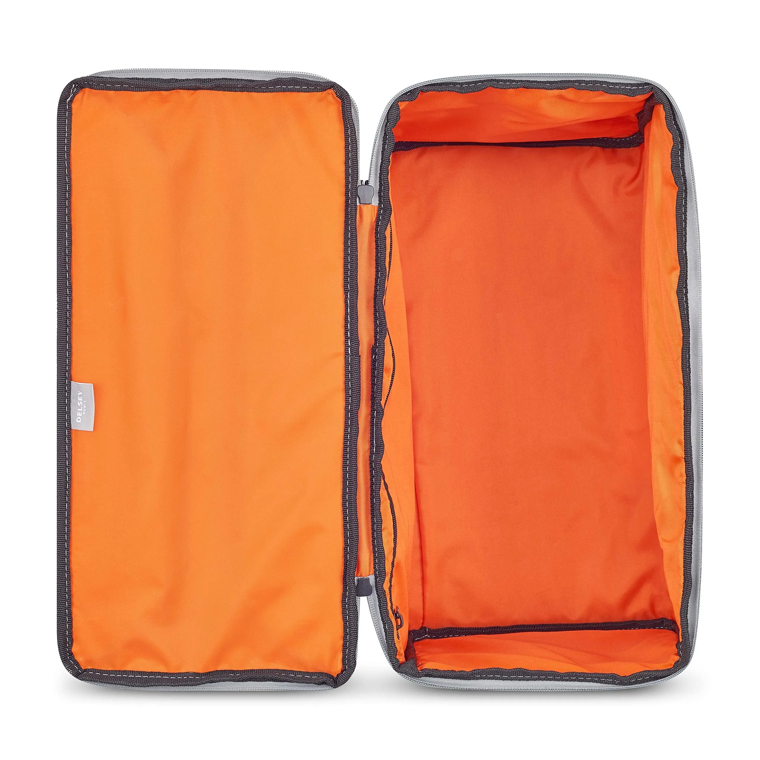 DELSEY Paris Egoa Travel Duffel Bag Made from 100% Recycled Materials, Light Gray, 18 Inch Bags Delsey-Paris