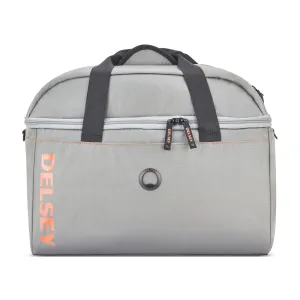 DELSEY Paris Egoa Travel Duffel Bag Made from 100% Recycled Materials, Light Gray, 18 Inch Bags Delsey-Paris