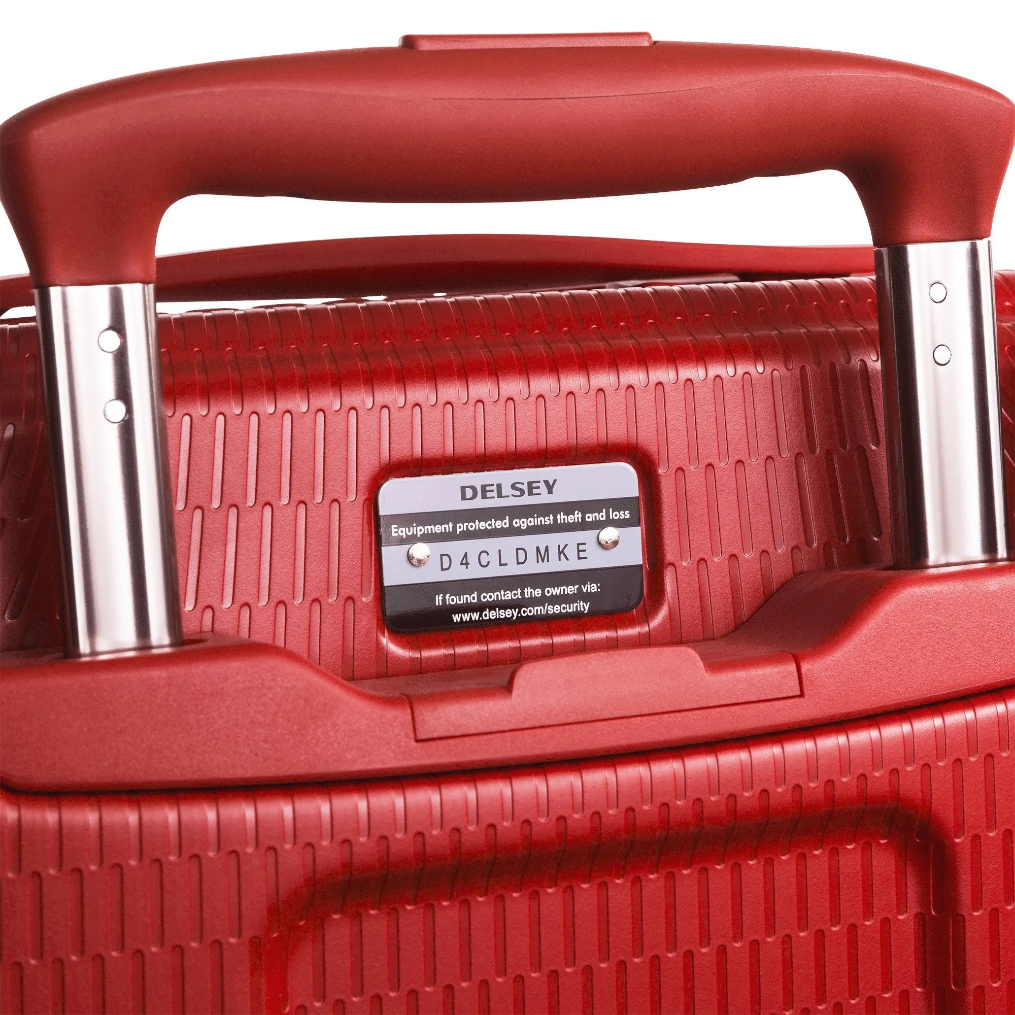 DELSEY Paris Embleme Carry On with Spinner Wheels Trolley Bags Delsey-Paris